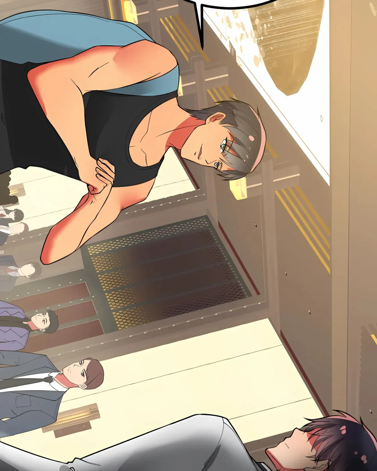 I have 90 billion licking gold Chapter 476 page 10 - 
