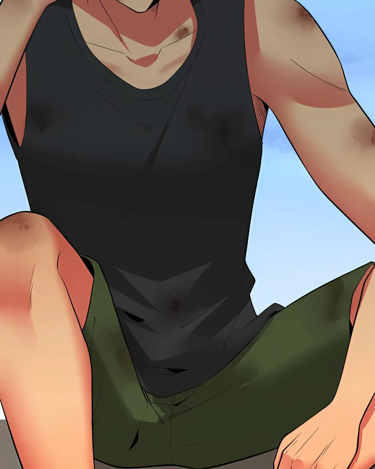 I have 90 billion licking gold Chapter 477 page 17 - 