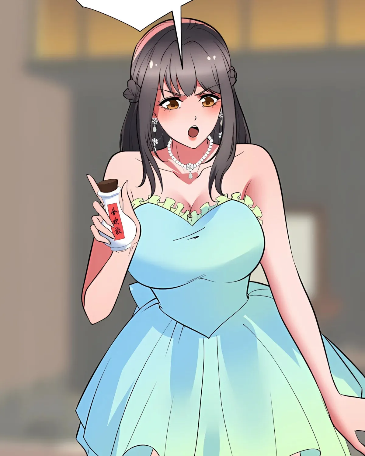 I have 90 billion licking gold Chapter 477 page 22 - 