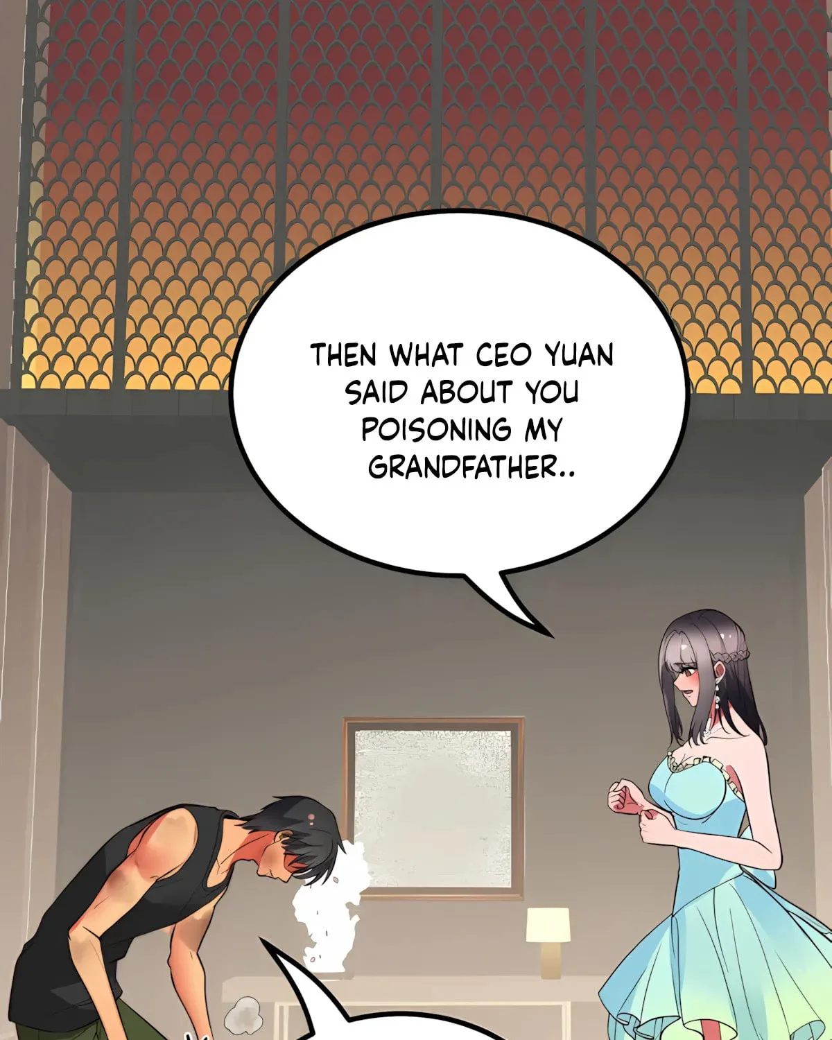 I have 90 billion licking gold Chapter 477 page 31 - 