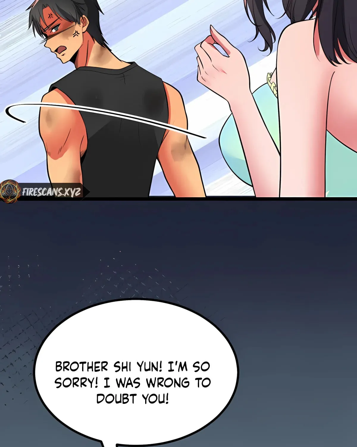 I have 90 billion licking gold Chapter 477 page 35 - 