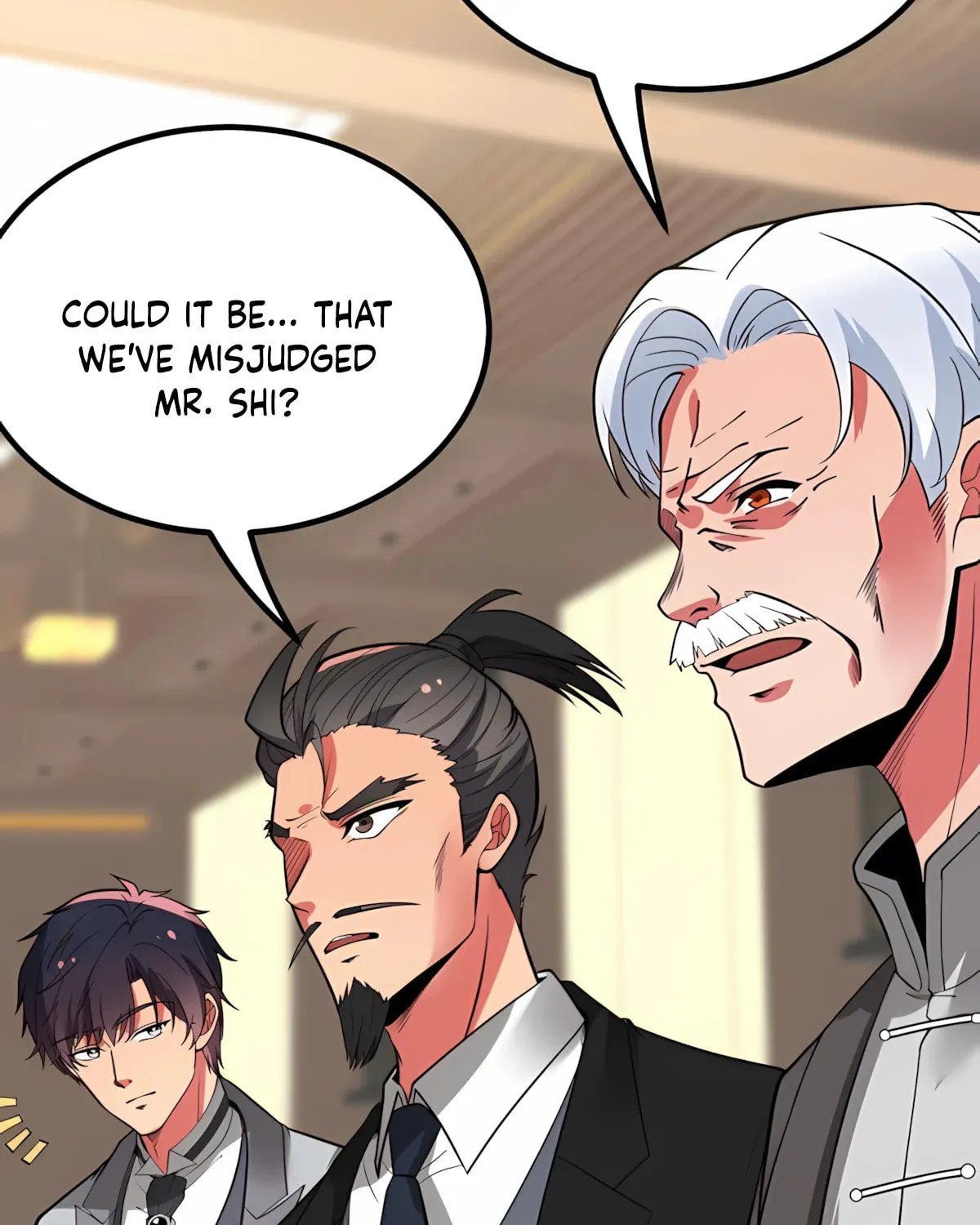 I have 90 billion licking gold Chapter 477 page 39 - 