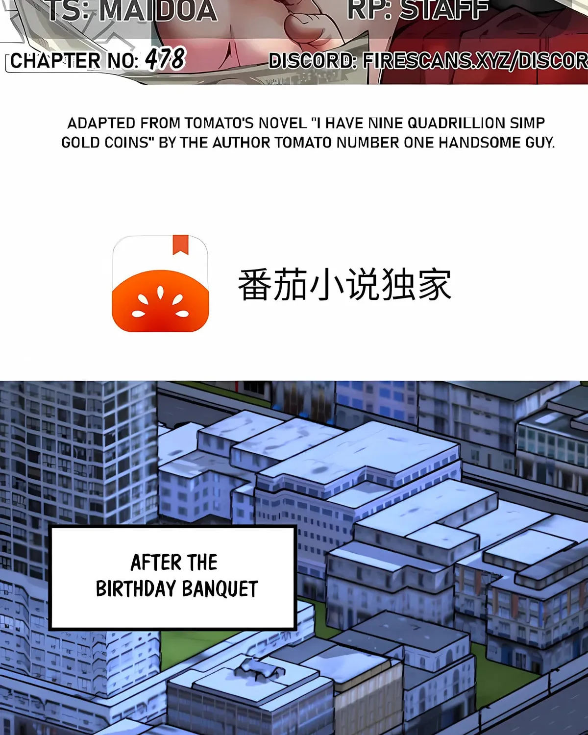 I have 90 billion licking gold Chapter 478 page 2 - 