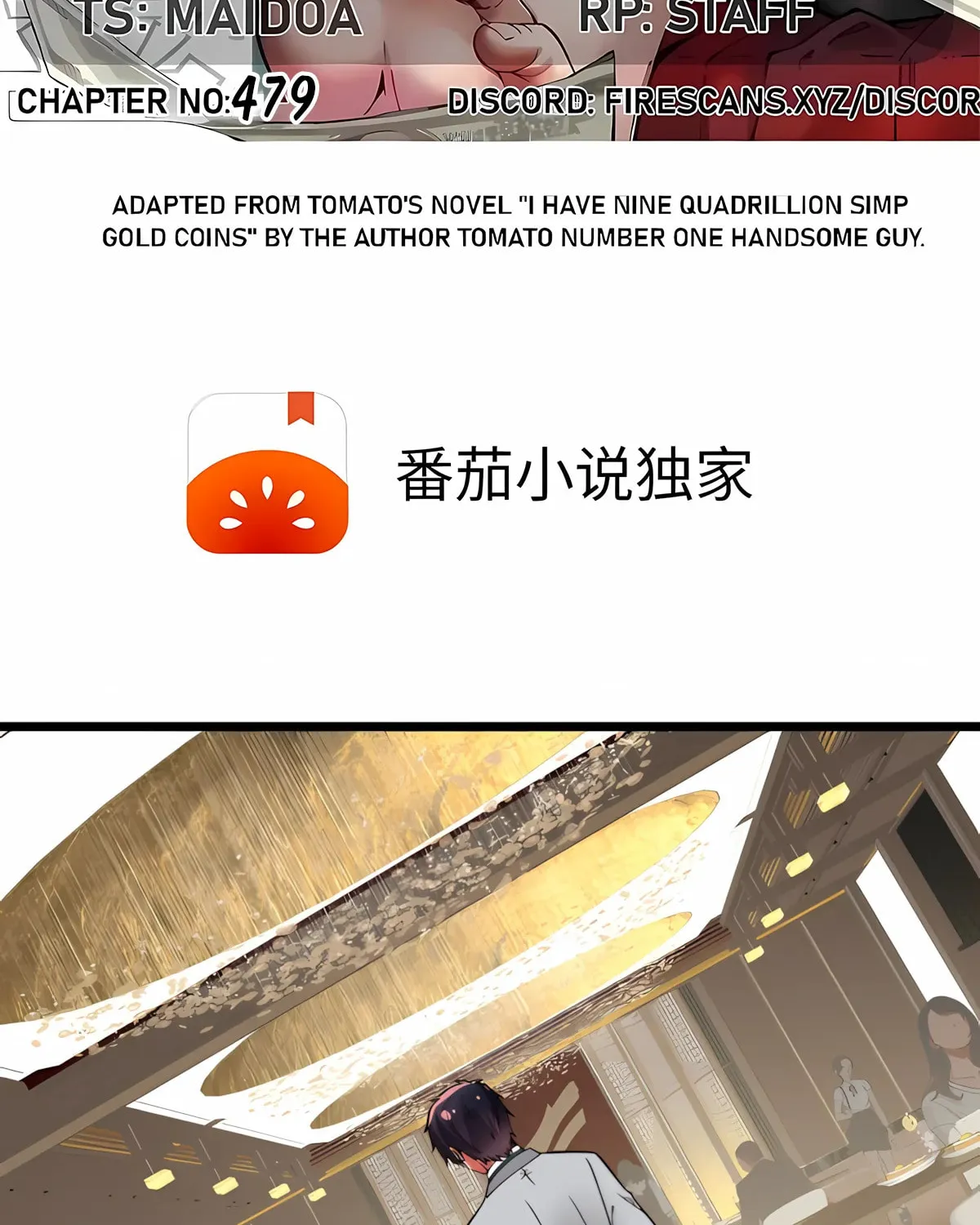 I have 90 billion licking gold Chapter 479 page 2 - 
