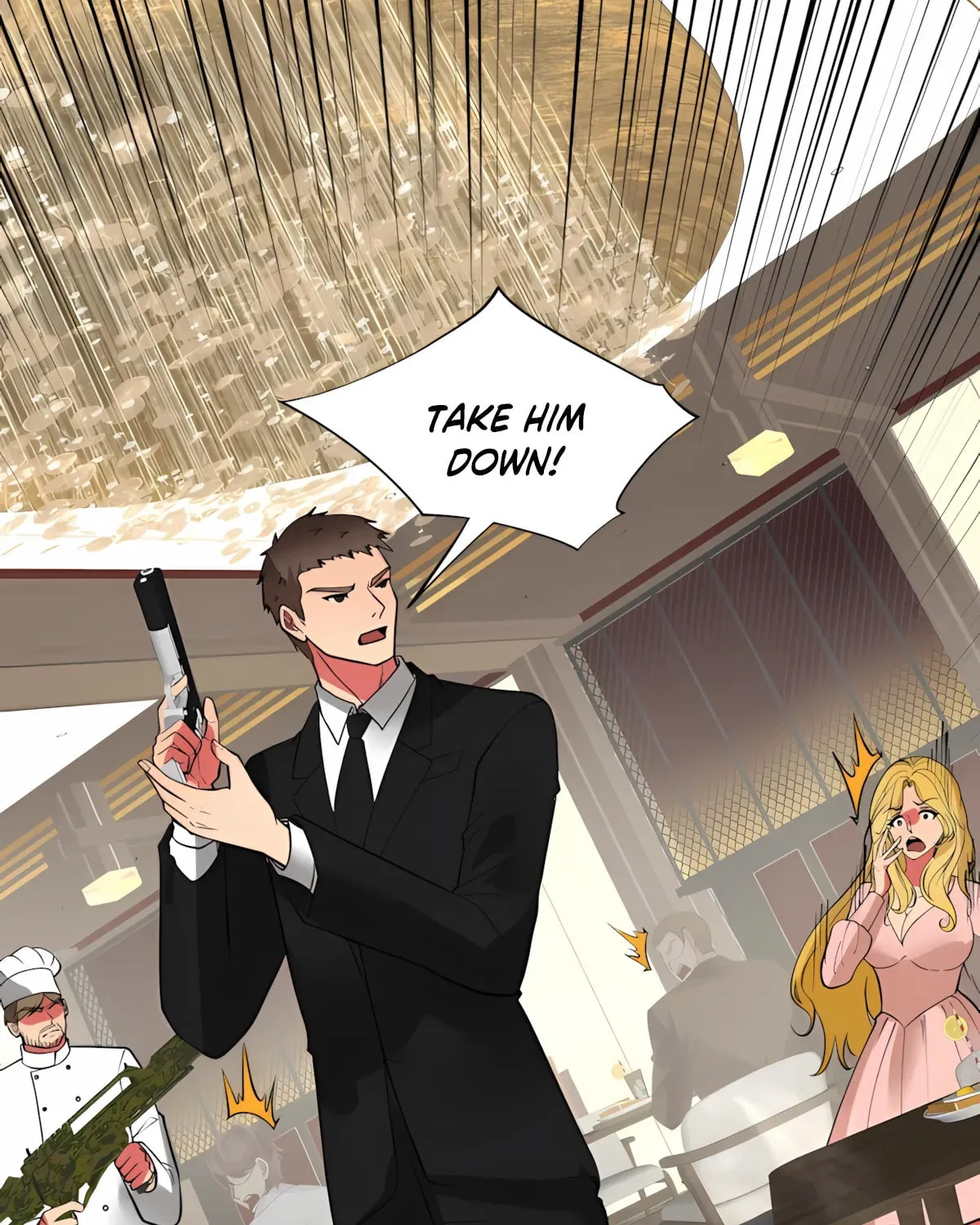 I have 90 billion licking gold Chapter 479 page 14 - 
