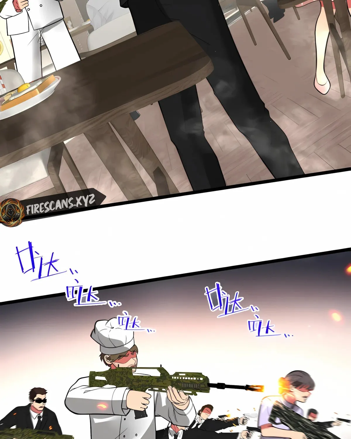I have 90 billion licking gold Chapter 479 page 15 - 