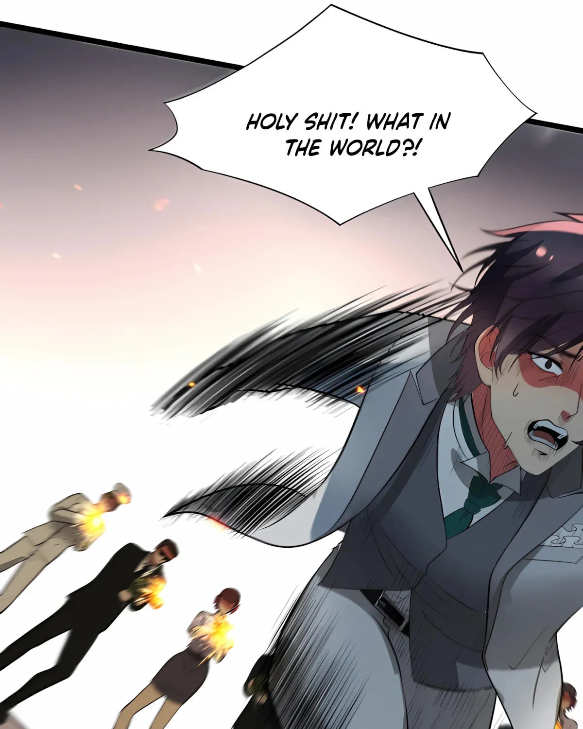 I have 90 billion licking gold Chapter 479 page 17 - 