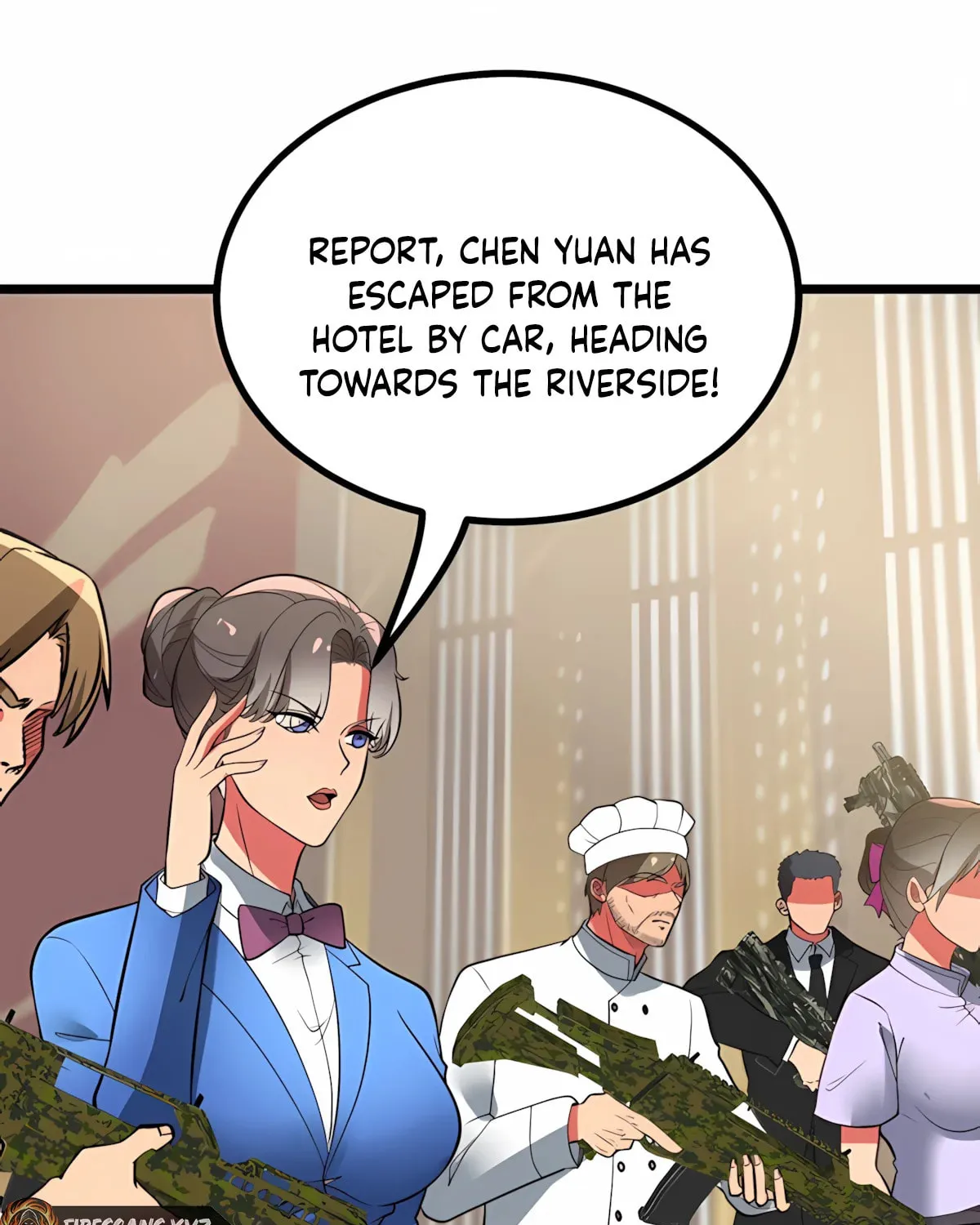 I have 90 billion licking gold Chapter 479 page 39 - 