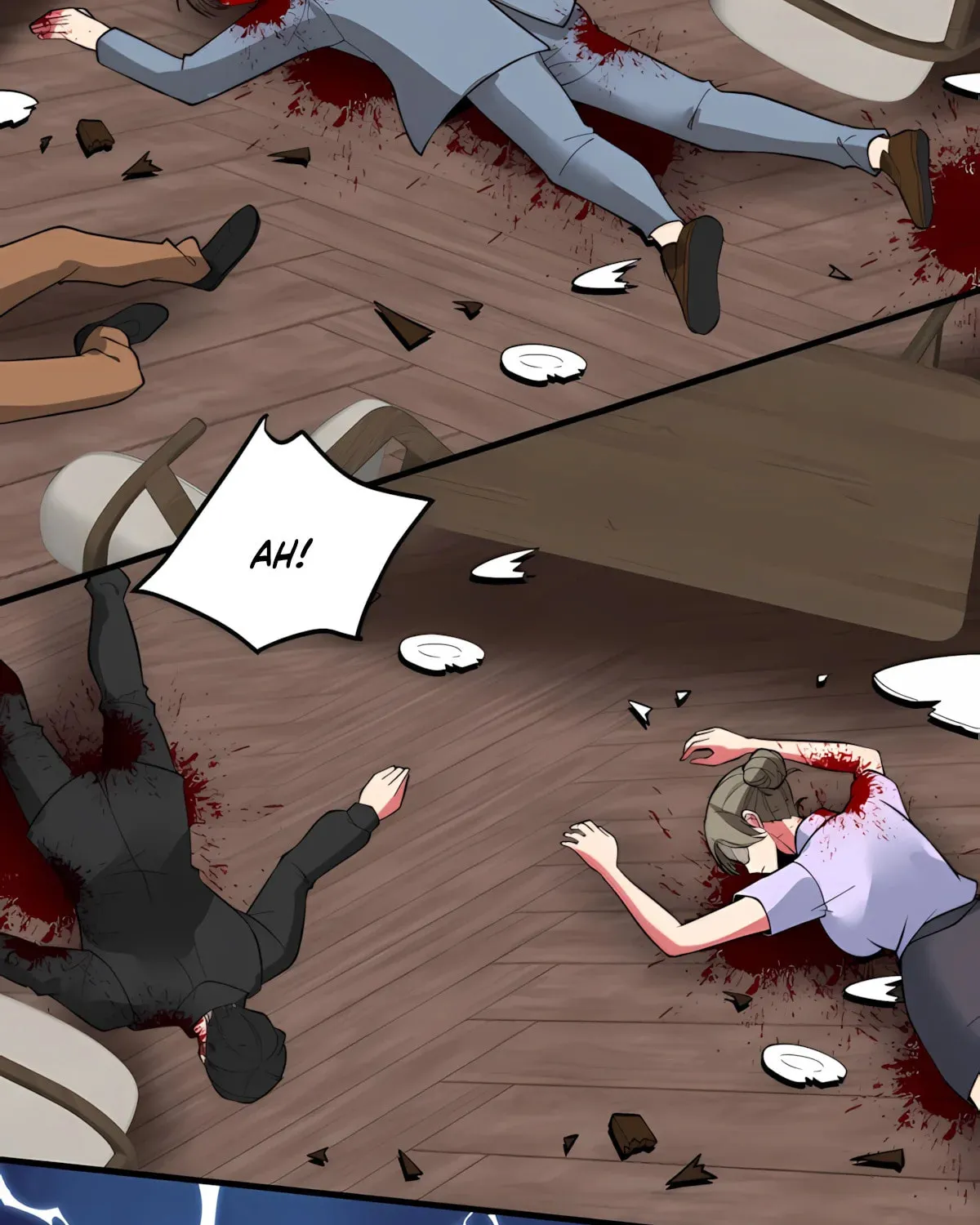 I have 90 billion licking gold Chapter 480 page 5 - 