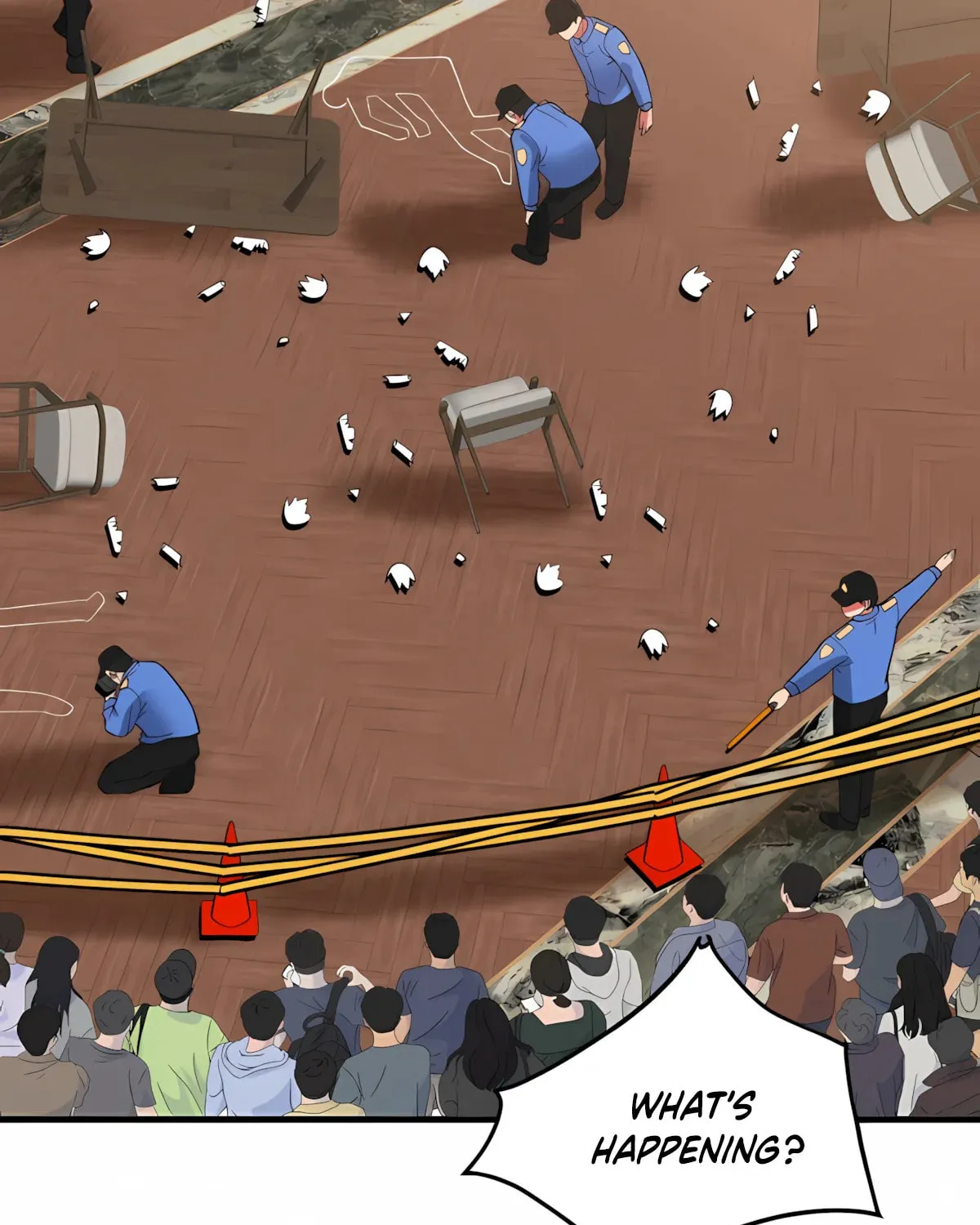 I have 90 billion licking gold Chapter 480 page 49 - 