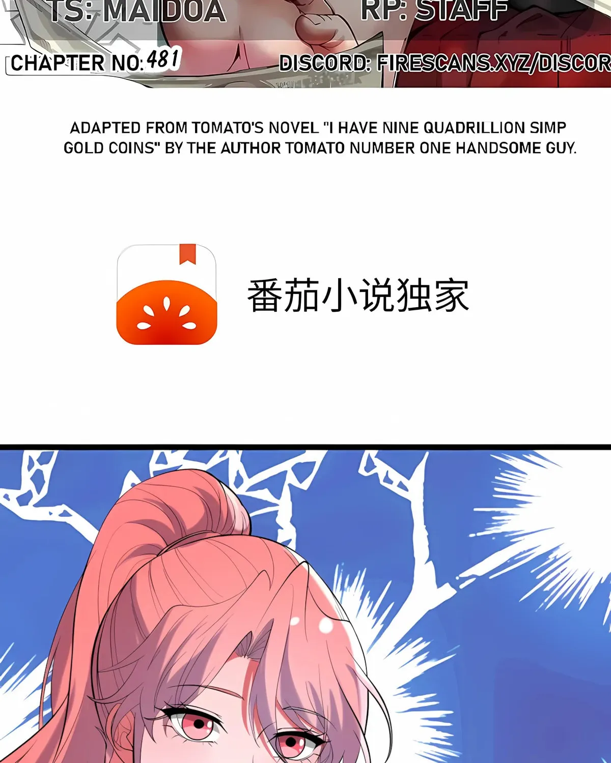 I have 90 billion licking gold Chapter 481 page 2 - 
