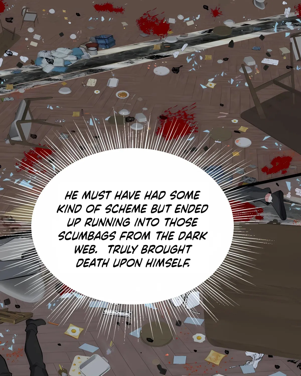 I have 90 billion licking gold Chapter 481 page 19 - 