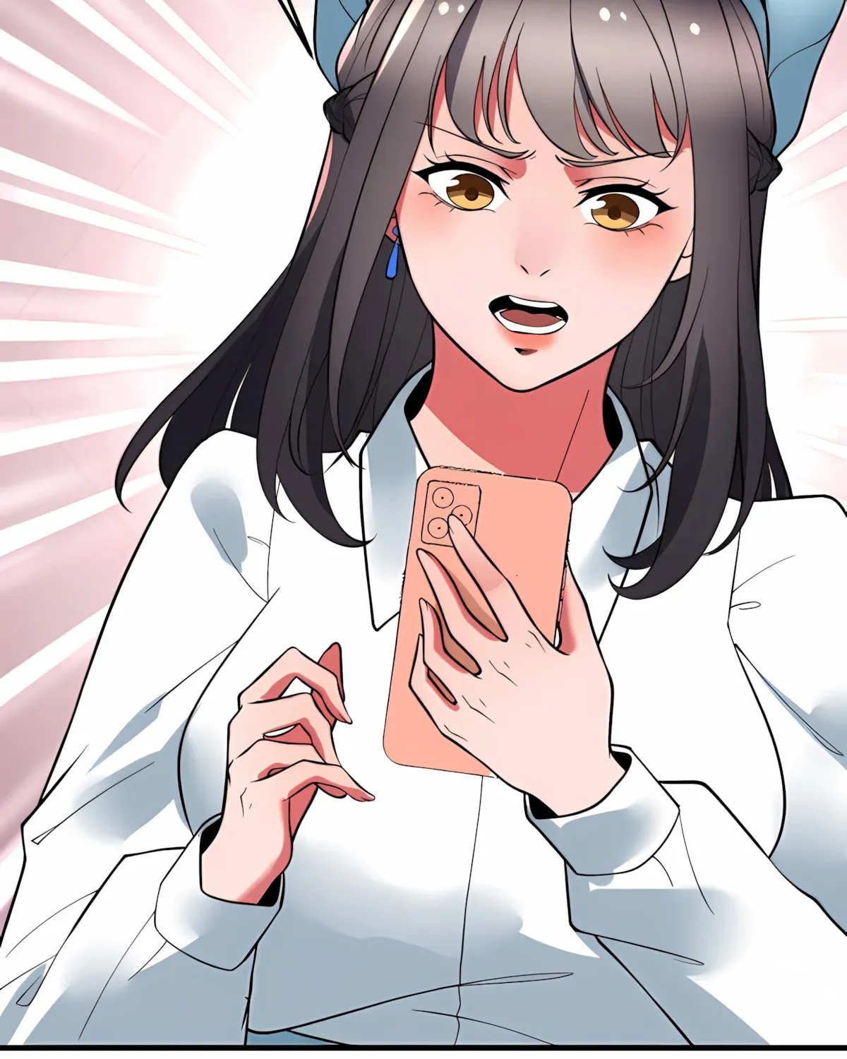 I have 90 billion licking gold Chapter 482 page 11 - 