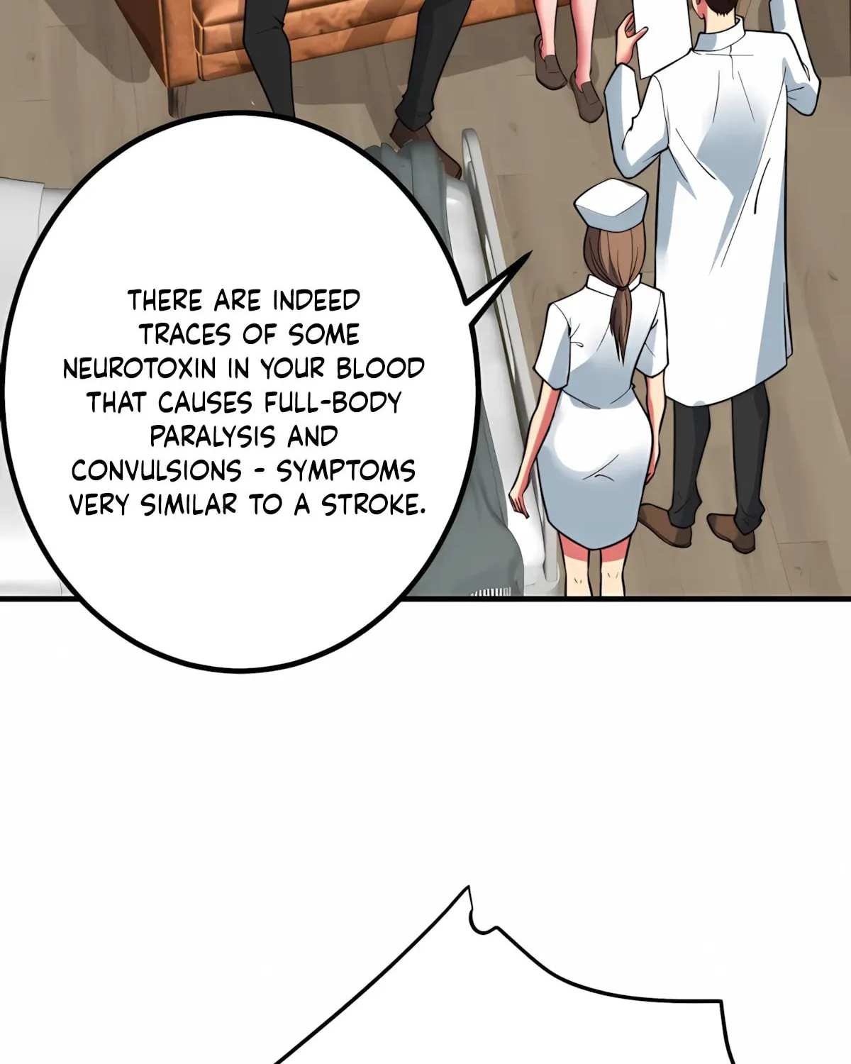 I have 90 billion licking gold Chapter 482 page 6 - 