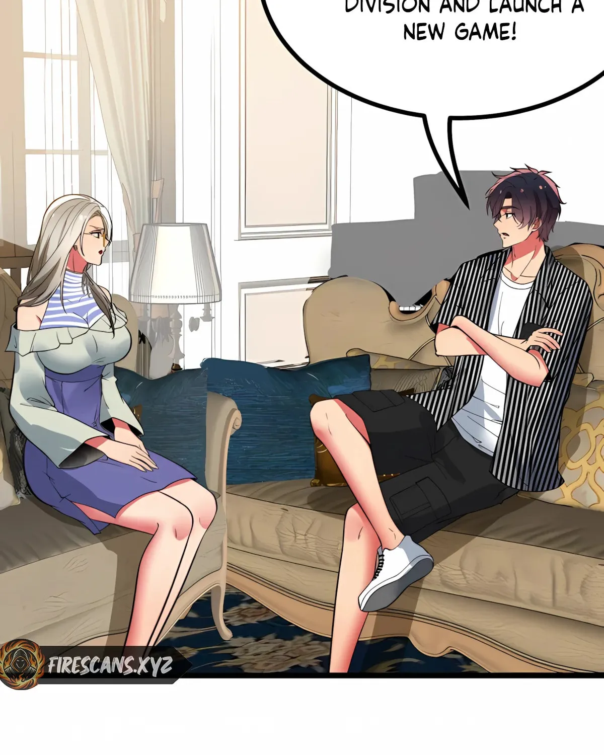 I have 90 billion licking gold Chapter 483 page 12 - 