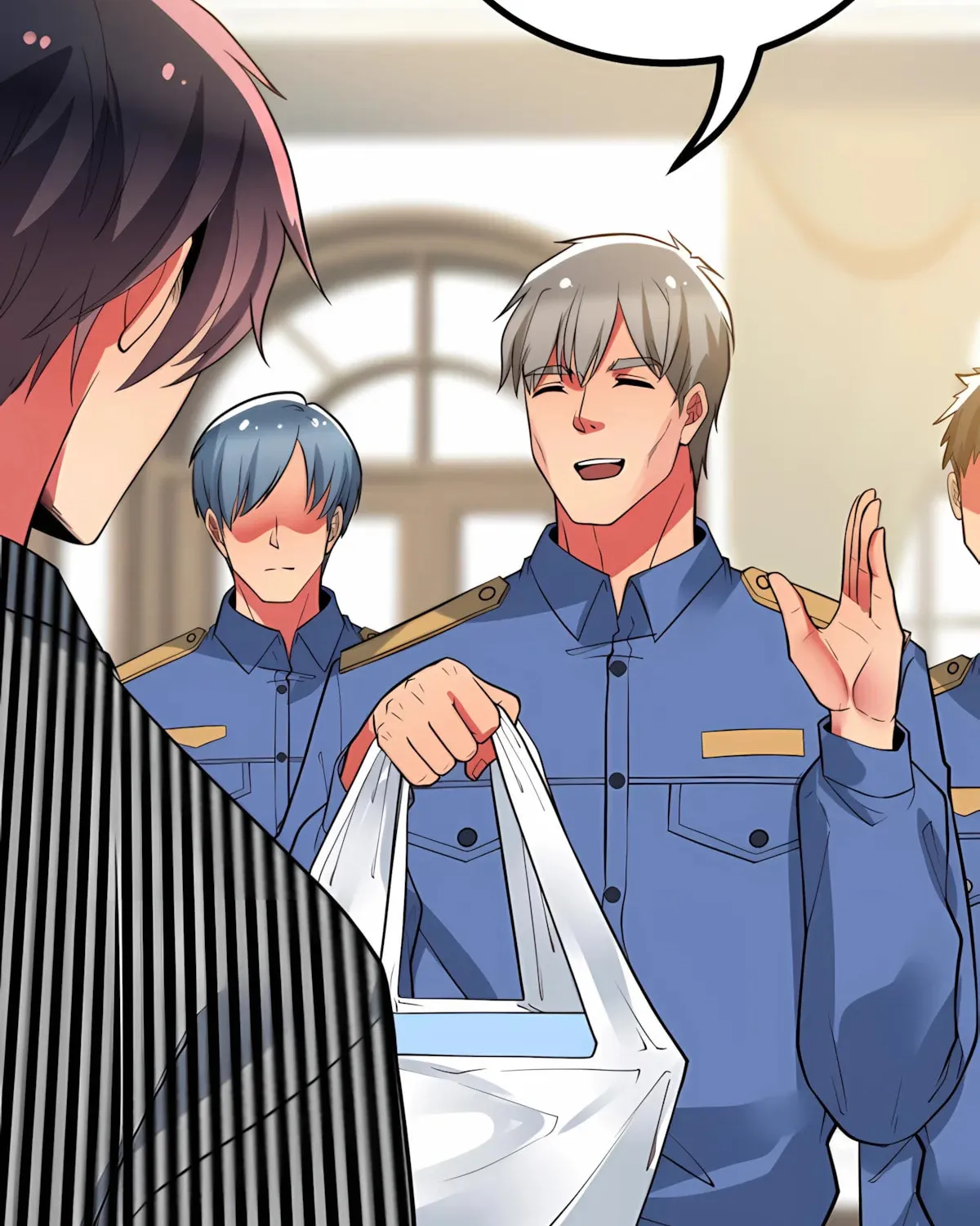 I have 90 billion licking gold Chapter 483 page 20 - 
