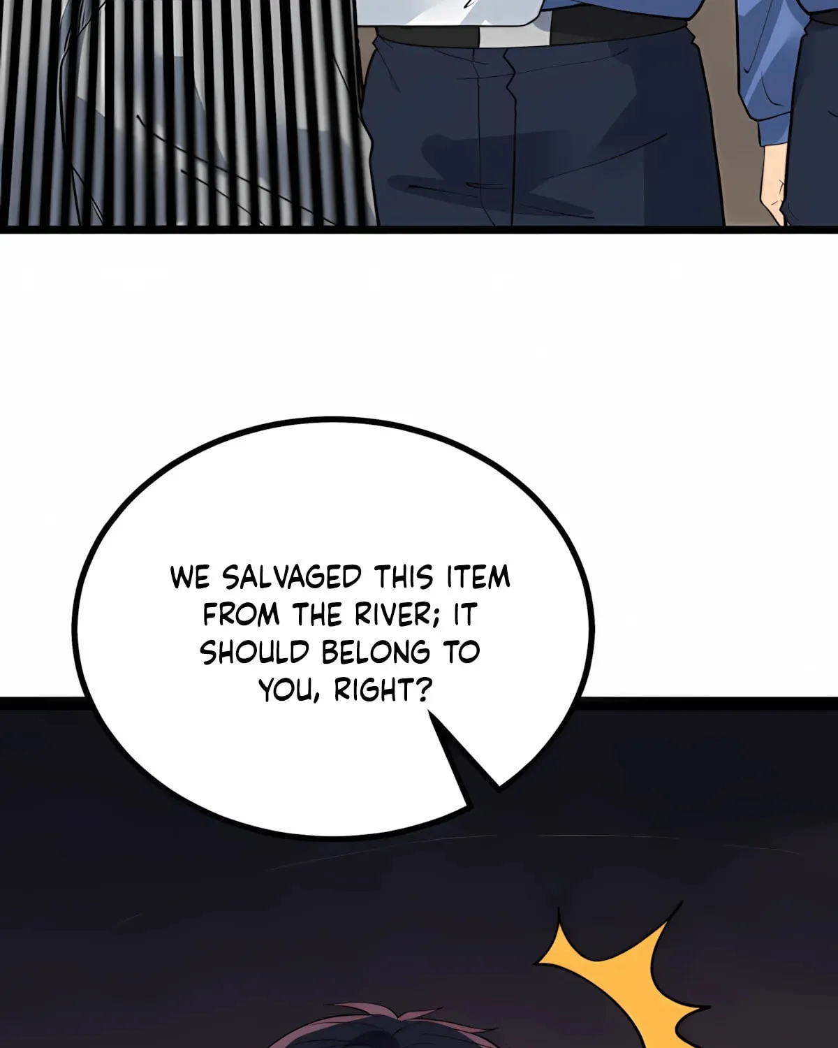 I have 90 billion licking gold Chapter 483 page 21 - 