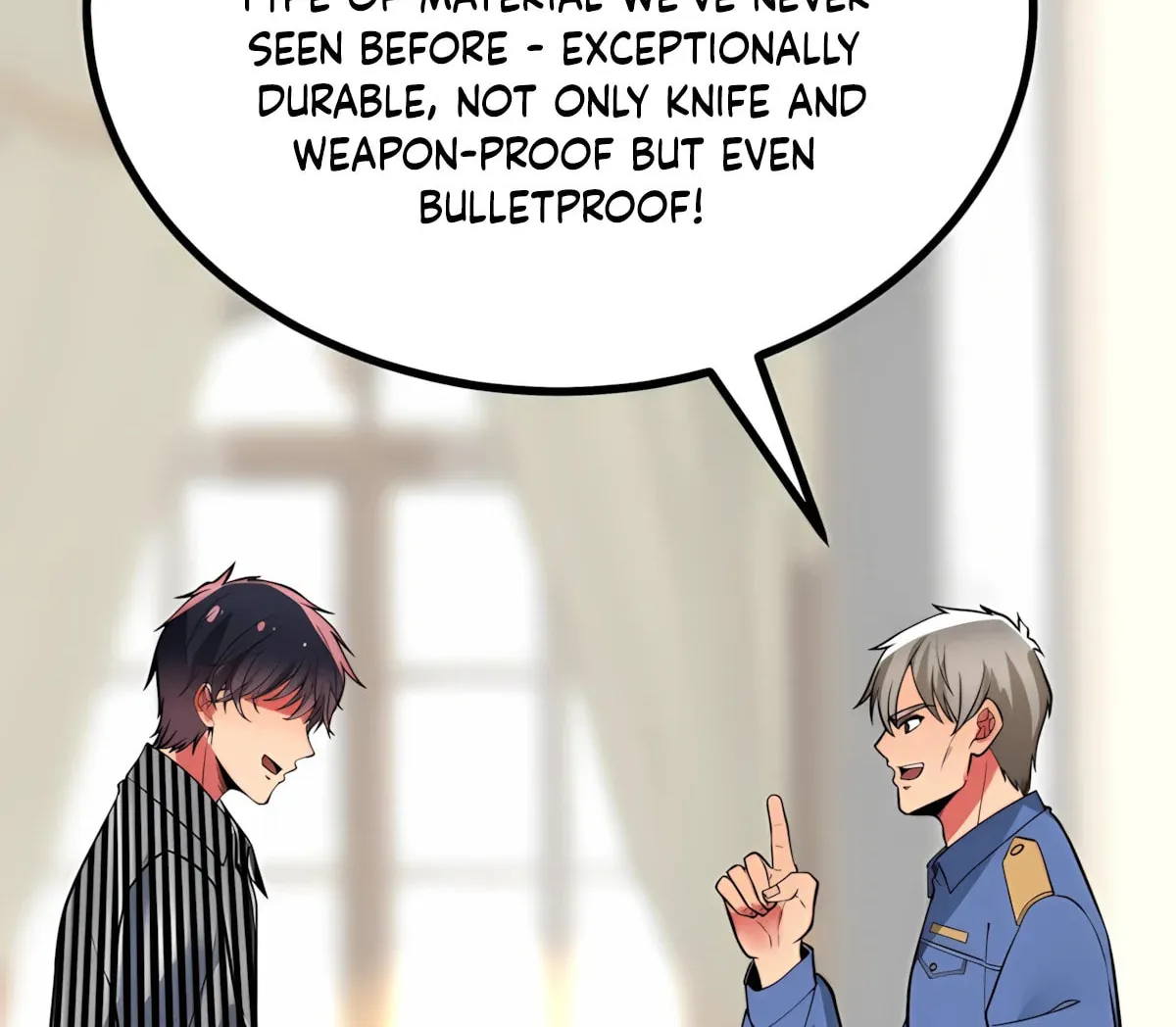 I have 90 billion licking gold Chapter 483 page 24 - 