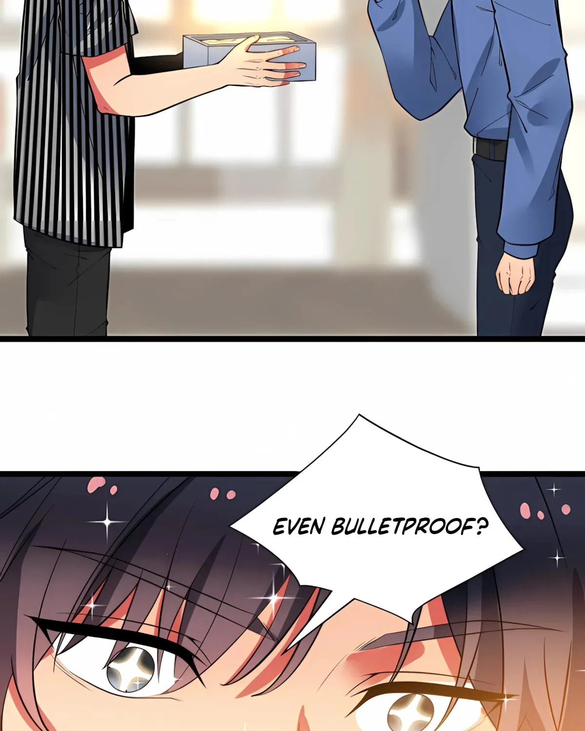 I have 90 billion licking gold Chapter 483 page 25 - 