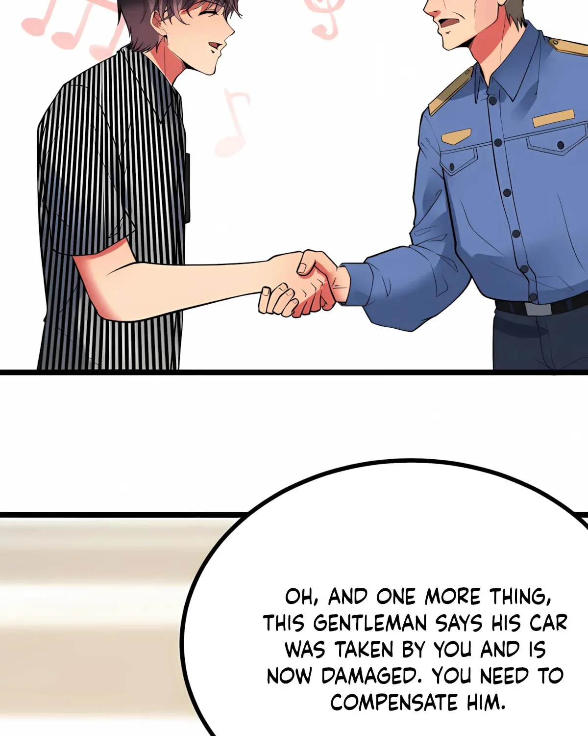 I have 90 billion licking gold Chapter 483 page 27 - 