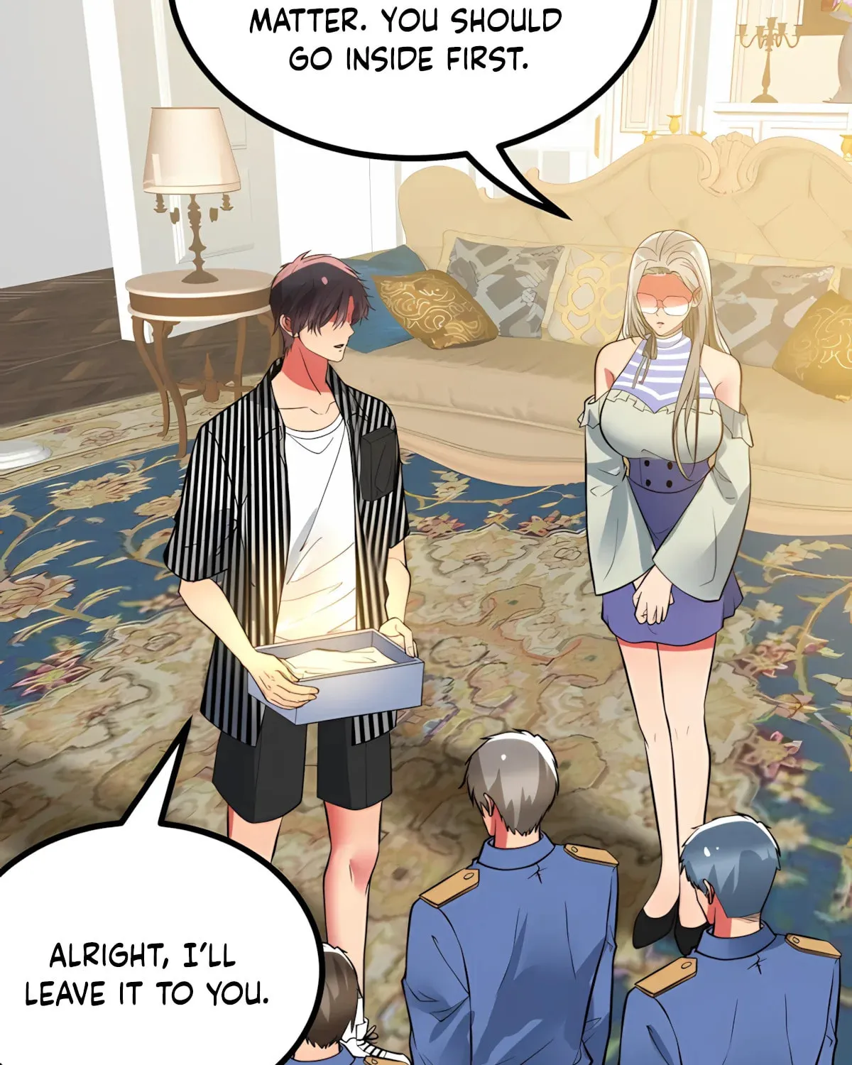 I have 90 billion licking gold Chapter 483 page 31 - 