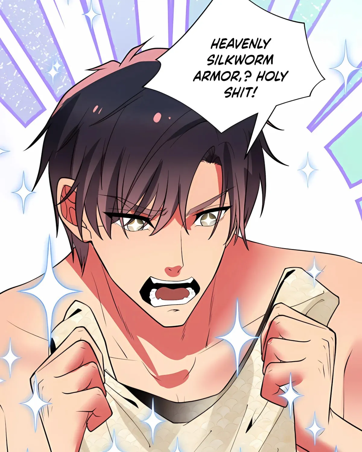 I have 90 billion licking gold Chapter 483 page 39 - 