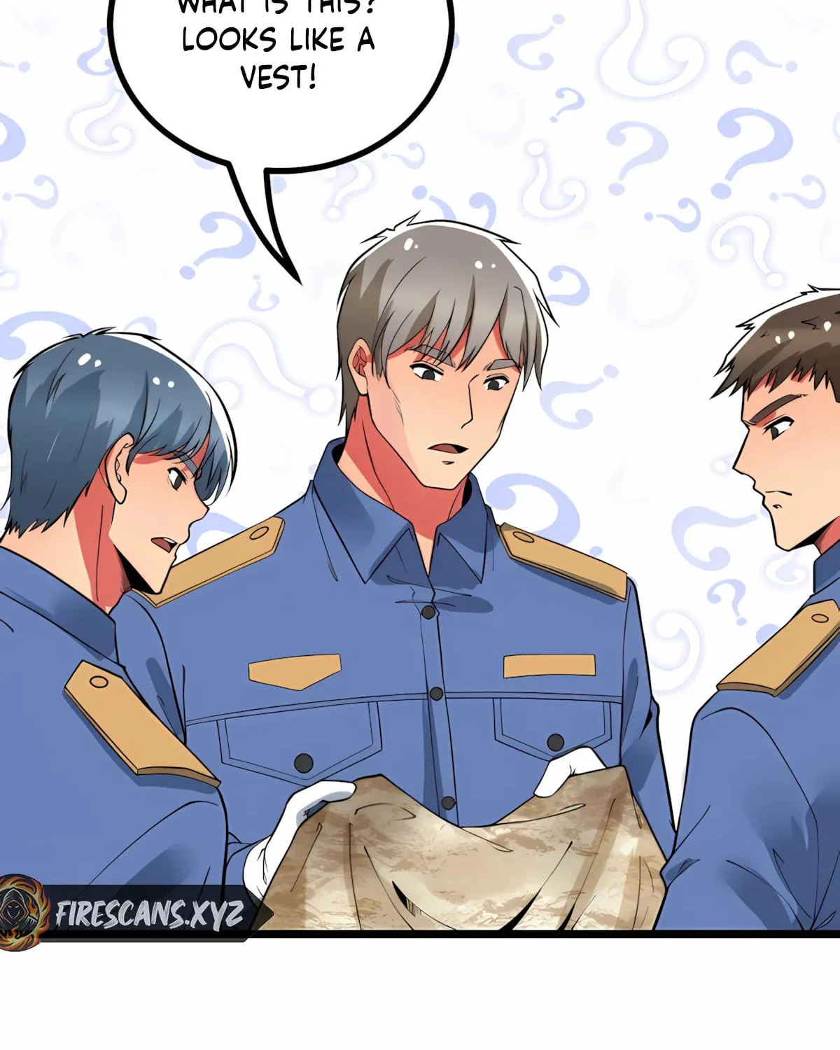 I have 90 billion licking gold Chapter 483 page 6 - 