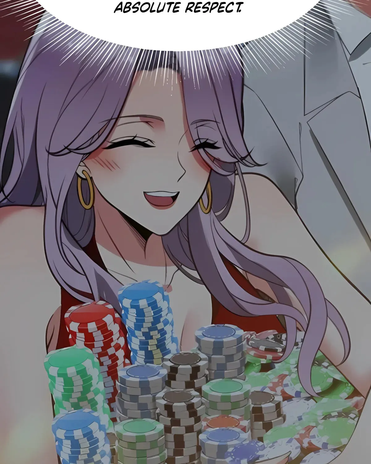 I have 90 billion licking gold Chapter 484 page 11 - 
