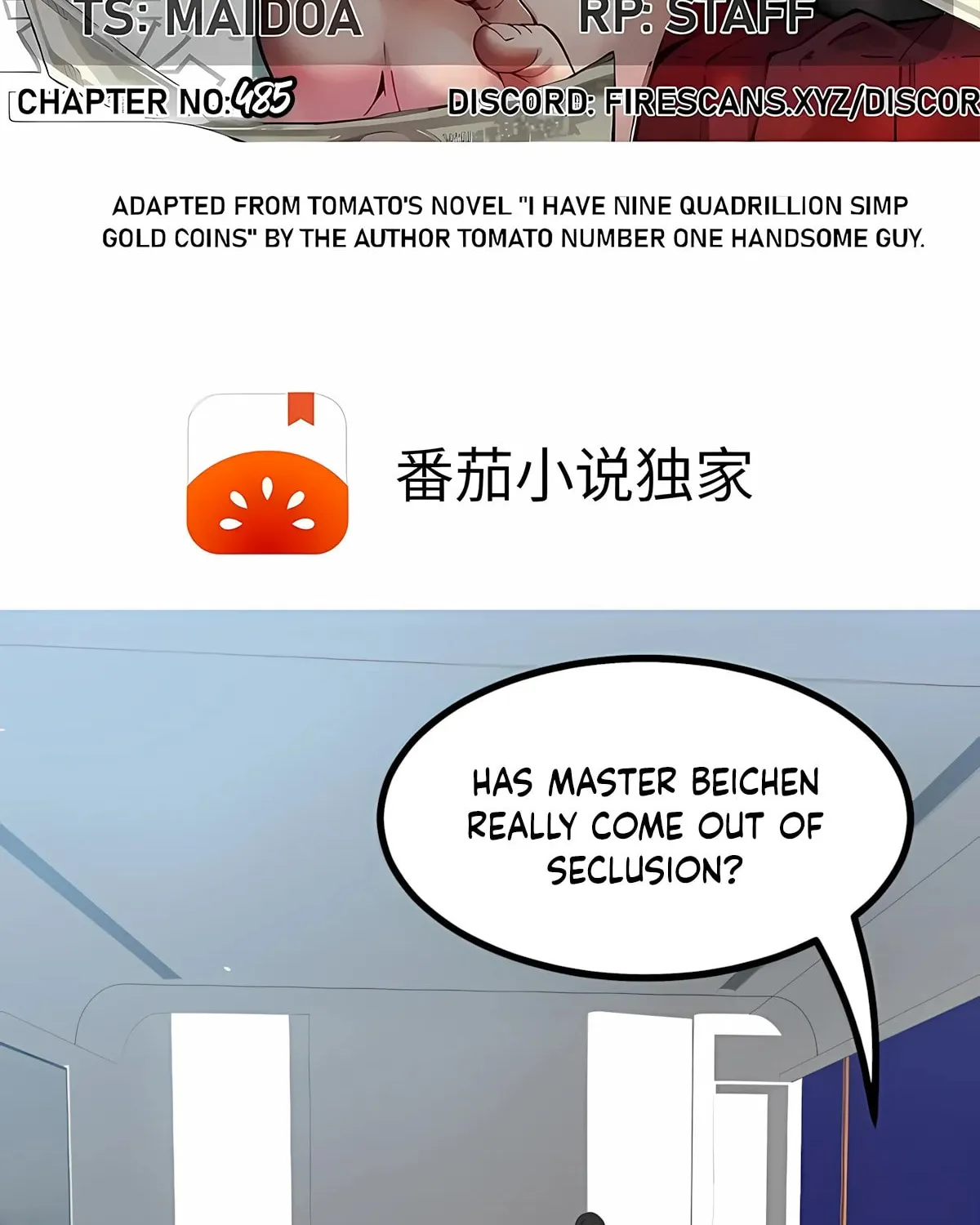 I have 90 billion licking gold Chapter 485 page 2 - 