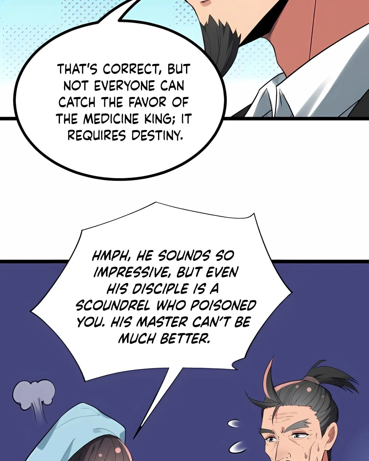 I have 90 billion licking gold Chapter 485 page 13 - 