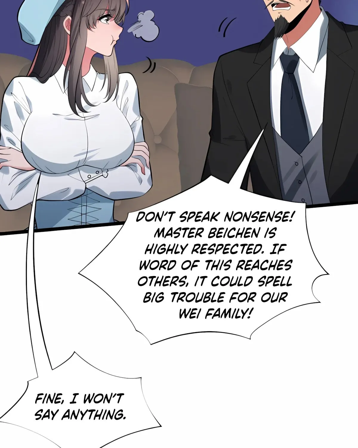I have 90 billion licking gold Chapter 485 page 14 - 