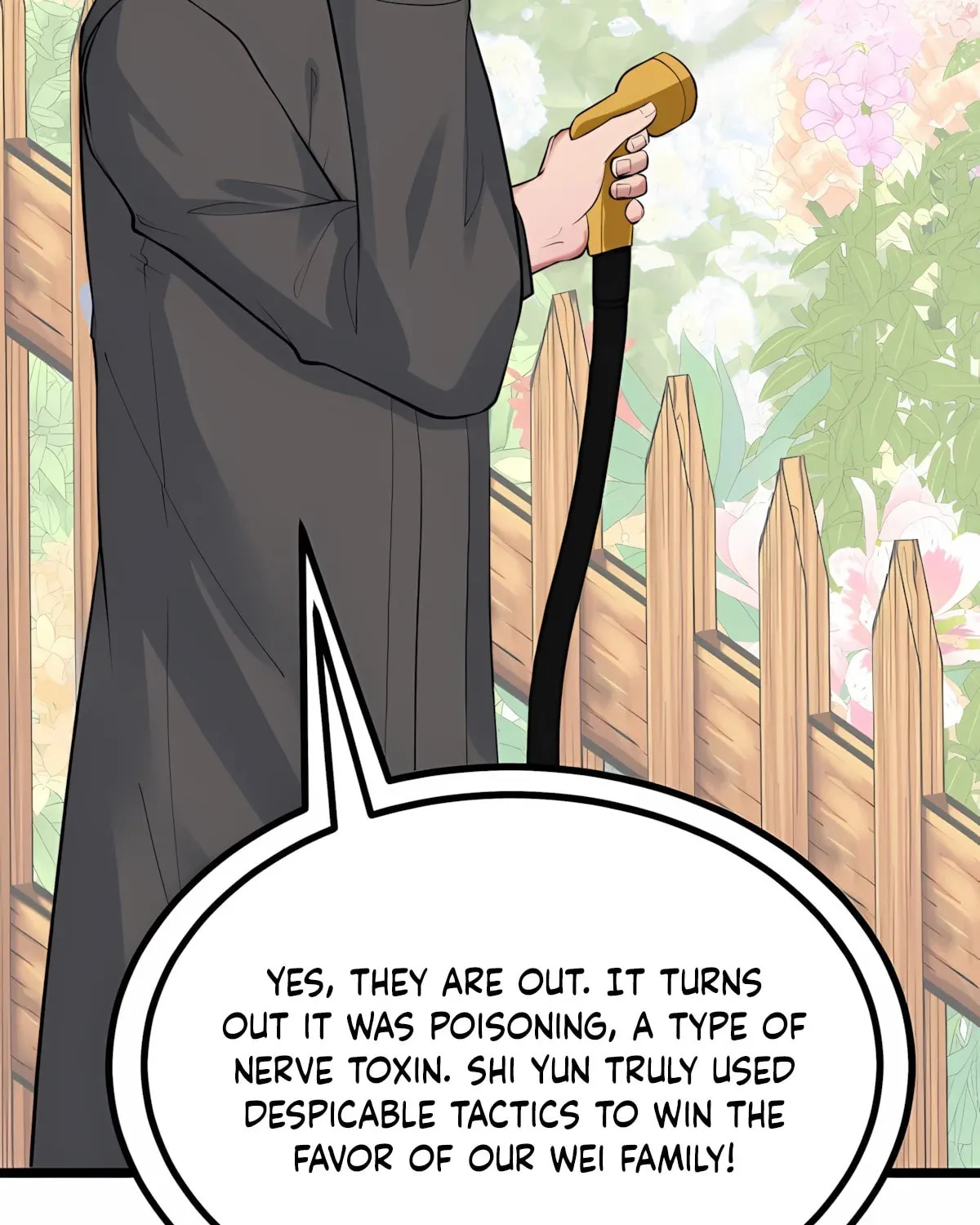 I have 90 billion licking gold Chapter 485 page 19 - 