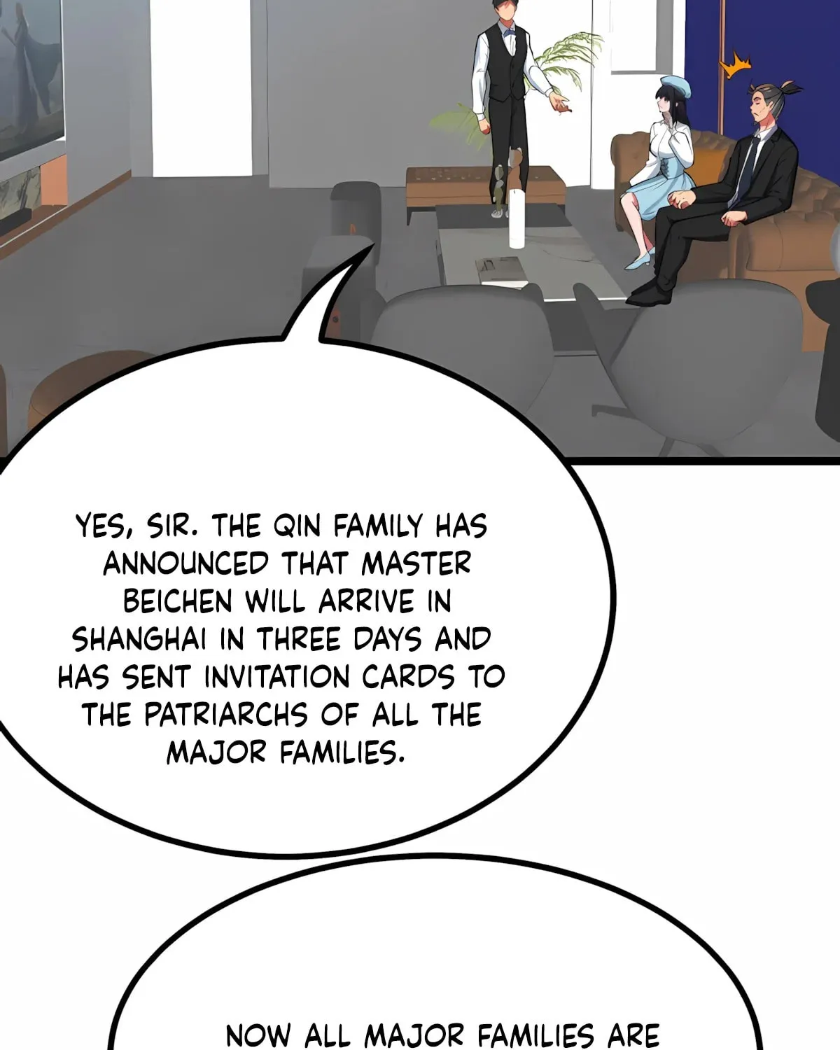 I have 90 billion licking gold Chapter 485 page 3 - 