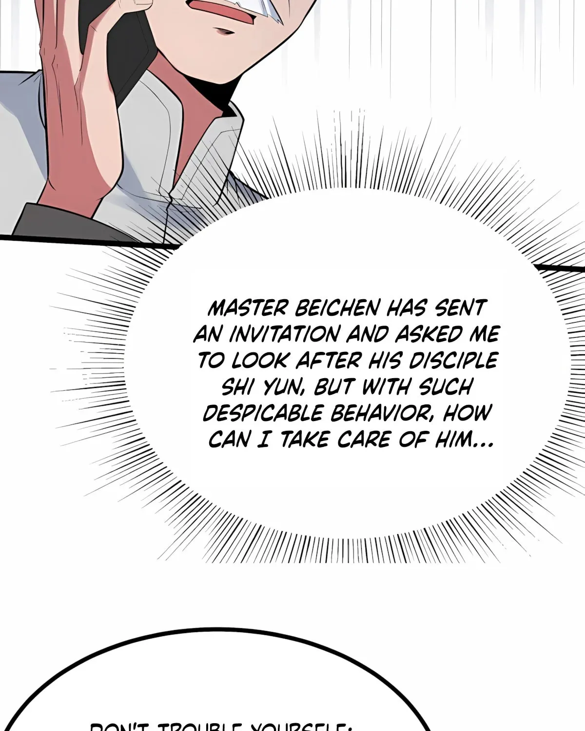 I have 90 billion licking gold Chapter 485 page 21 - 