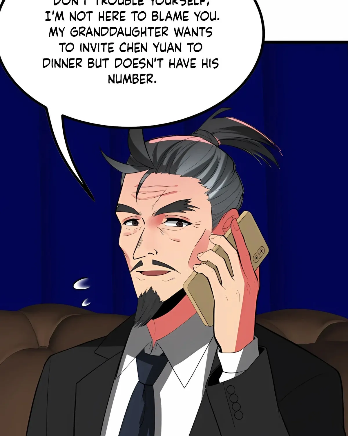 I have 90 billion licking gold Chapter 485 page 22 - 