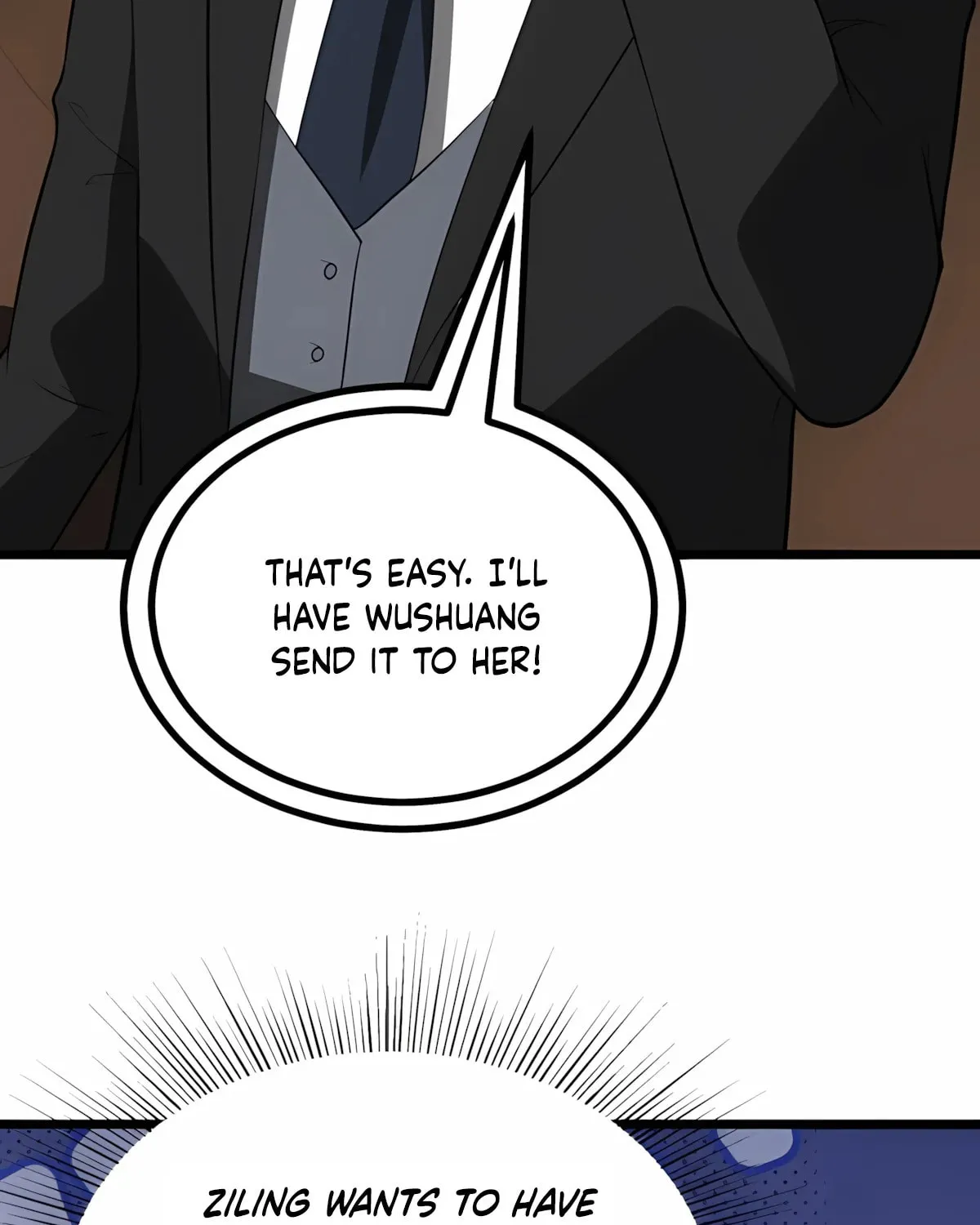 I have 90 billion licking gold Chapter 485 page 23 - 