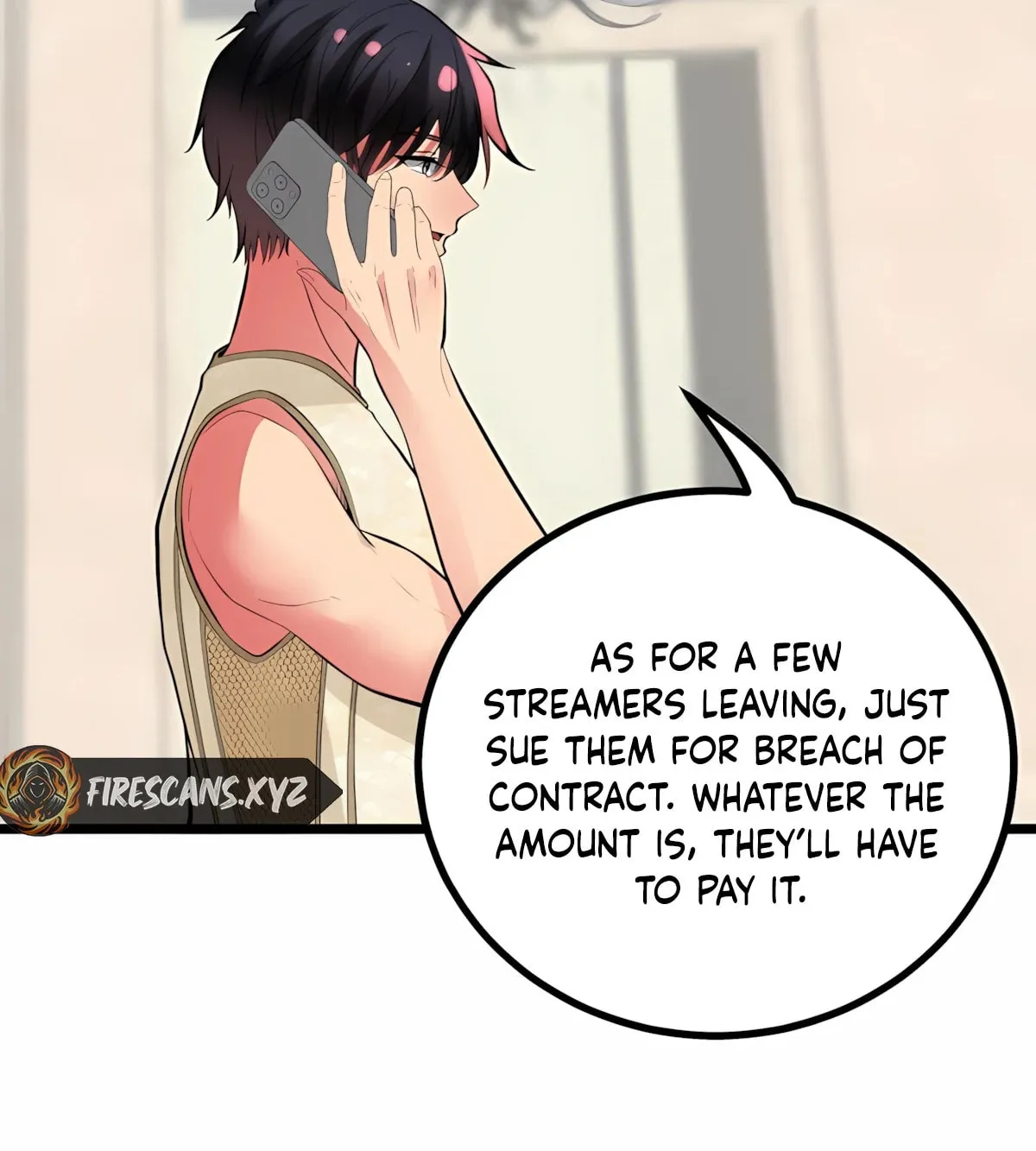I have 90 billion licking gold Chapter 485 page 32 - 