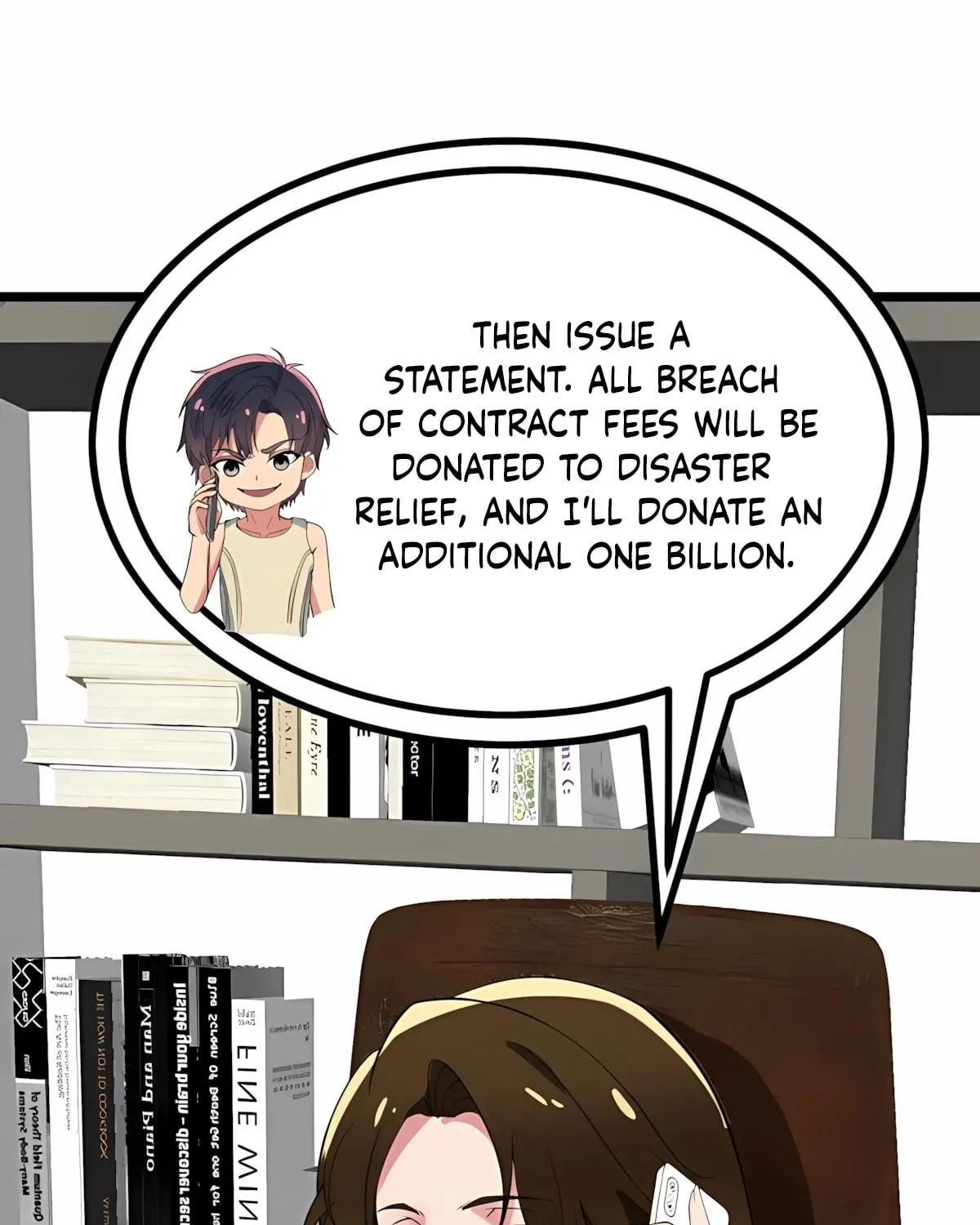 I have 90 billion licking gold Chapter 485 page 33 - 