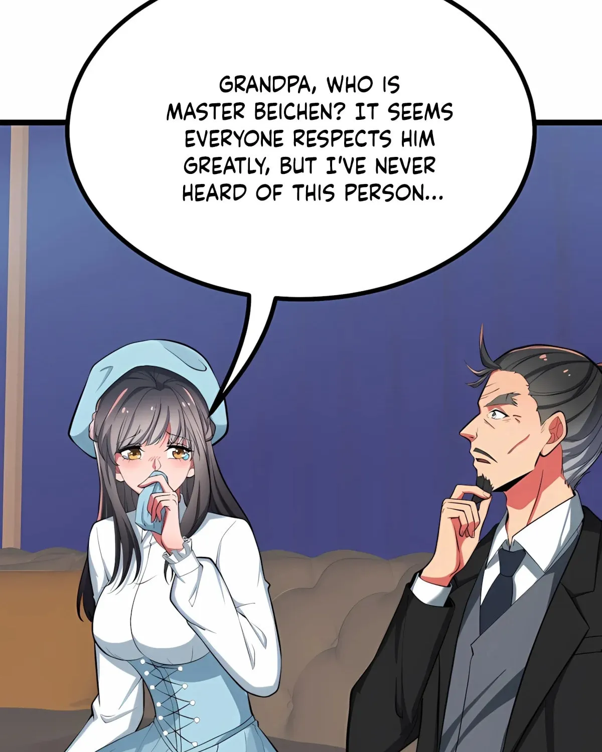 I have 90 billion licking gold Chapter 485 page 6 - 
