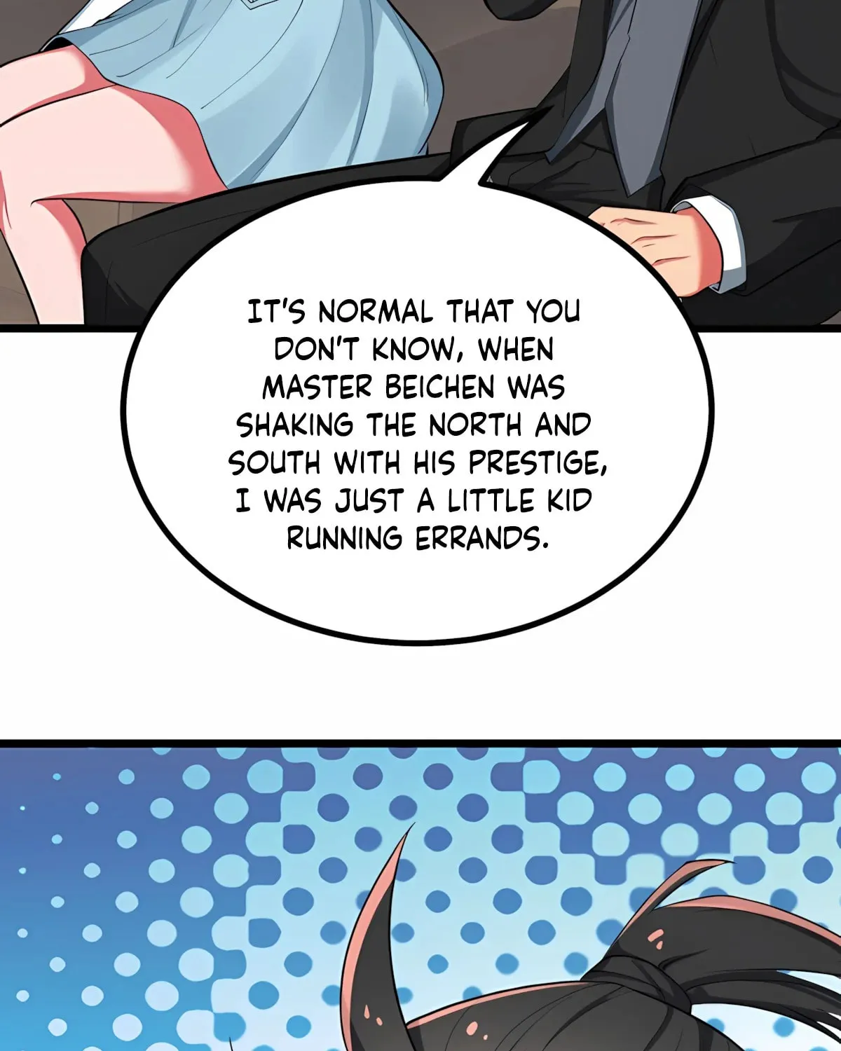 I have 90 billion licking gold Chapter 485 page 7 - 