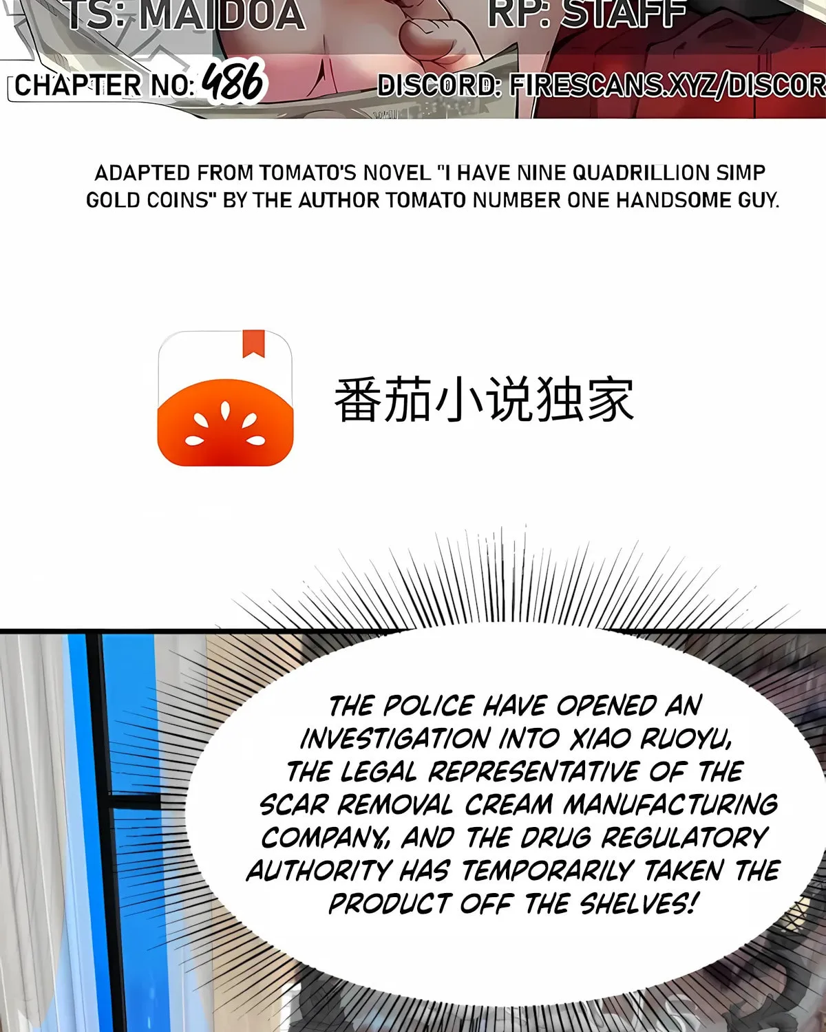 I have 90 billion licking gold Chapter 486 page 2 - 