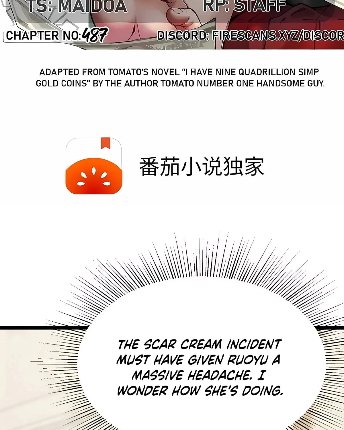 I have 90 billion licking gold Chapter 487 page 2 - 