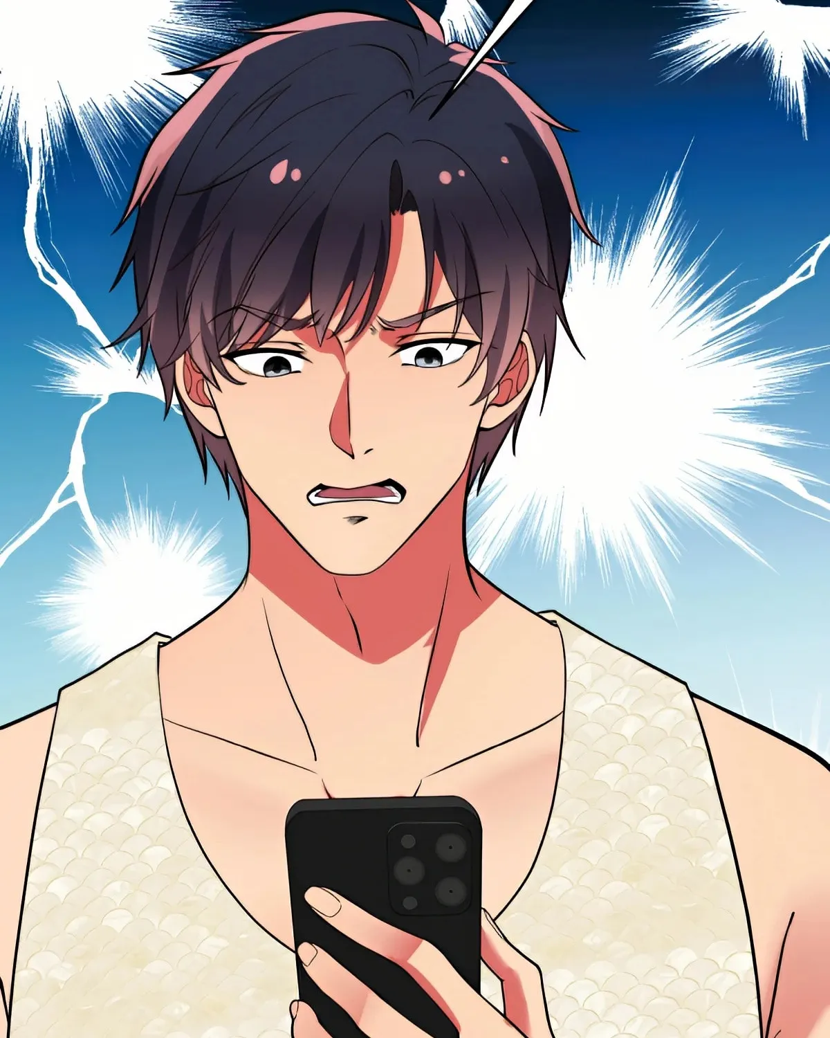 I have 90 billion licking gold Chapter 487 page 20 - 
