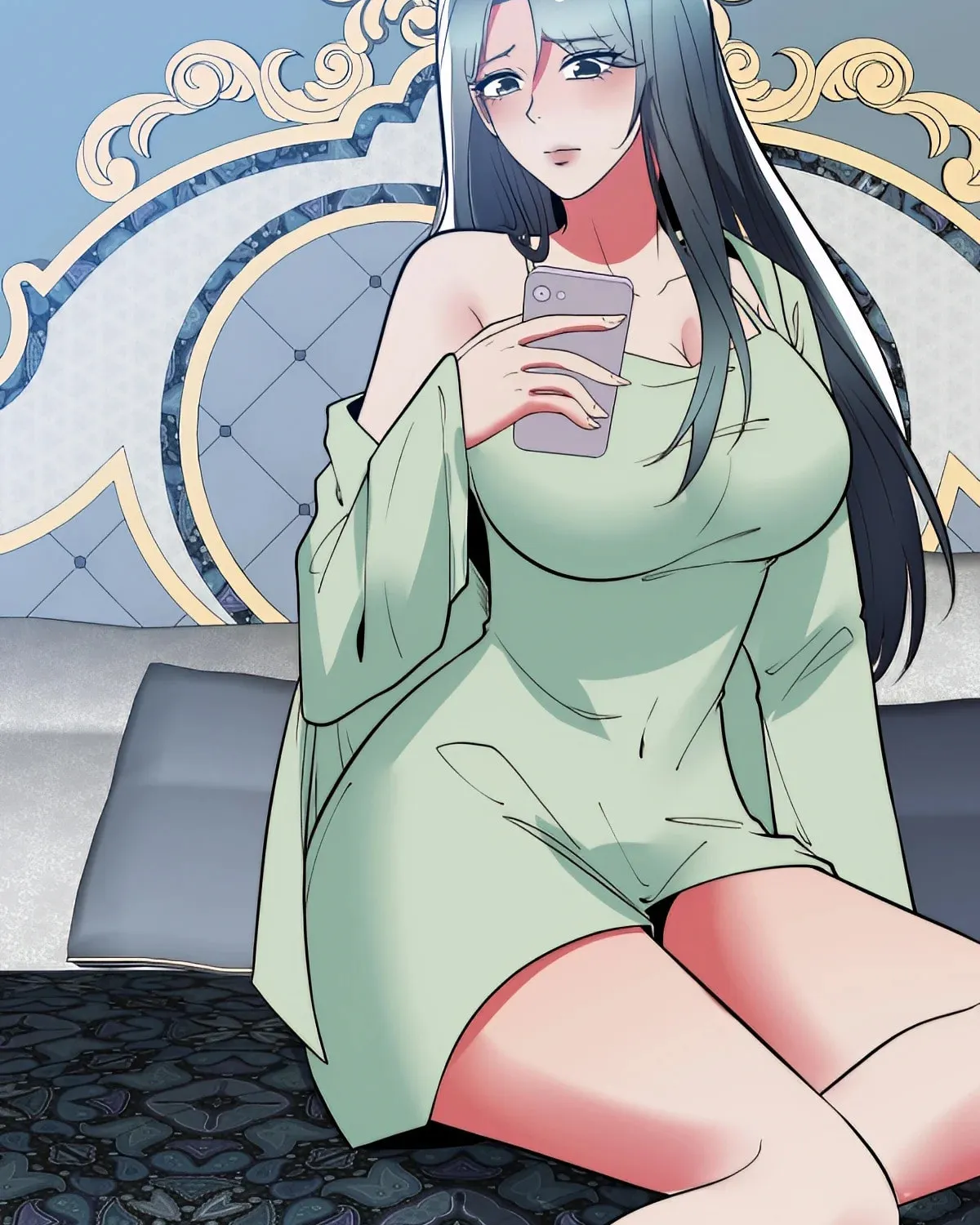 I have 90 billion licking gold Chapter 487 page 26 - 