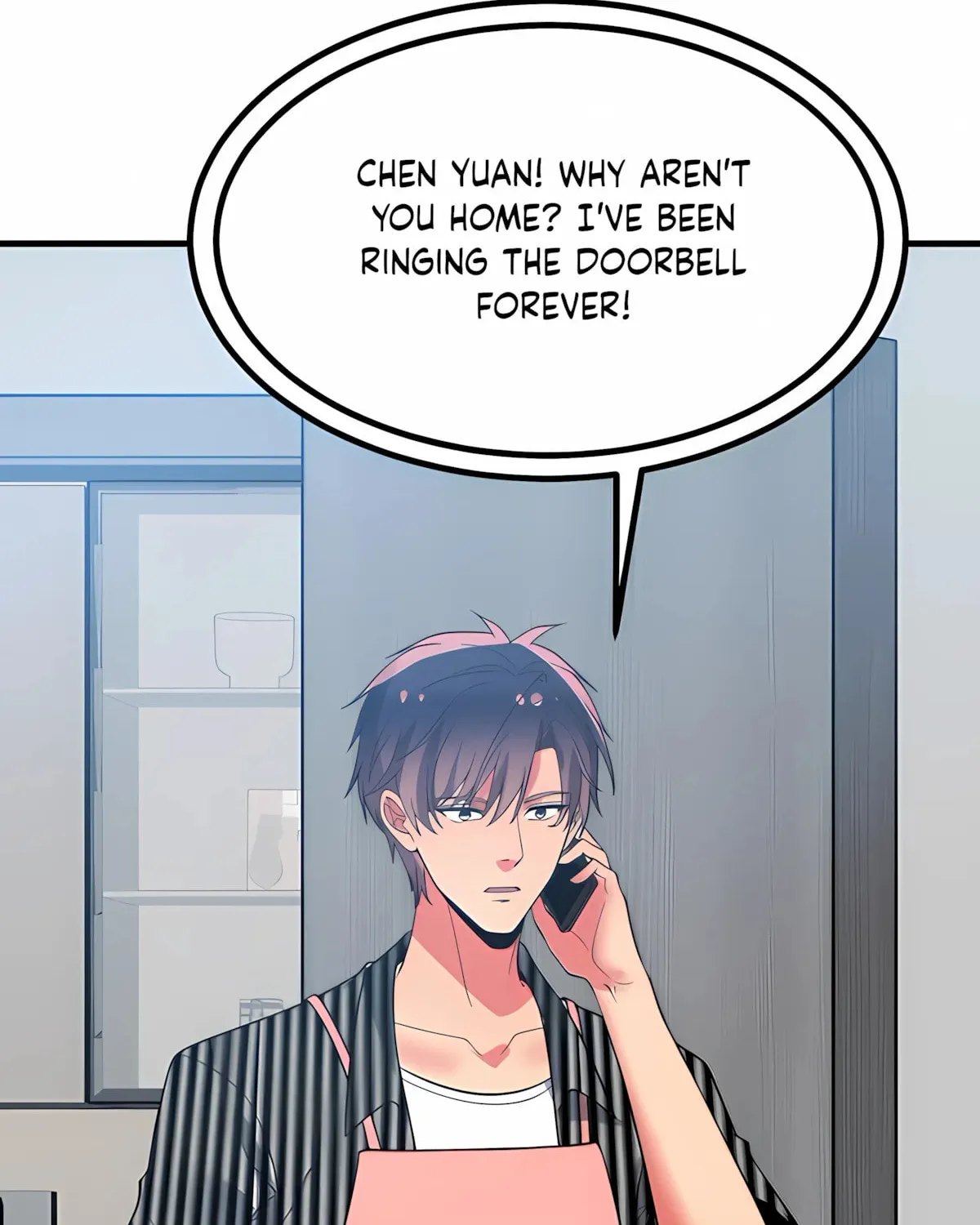 I have 90 billion licking gold Chapter 488 page 14 - 