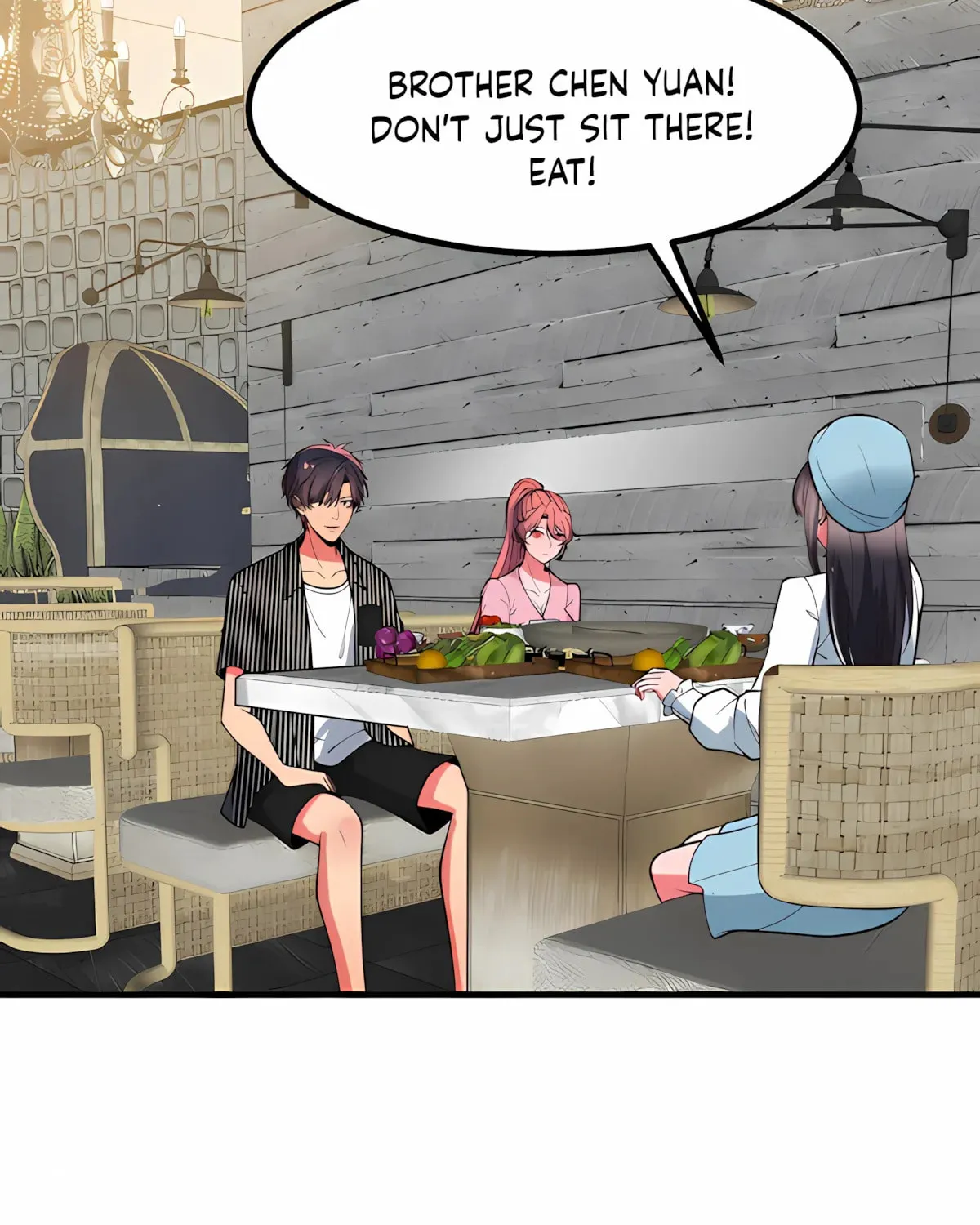I have 90 billion licking gold Chapter 488 page 39 - 