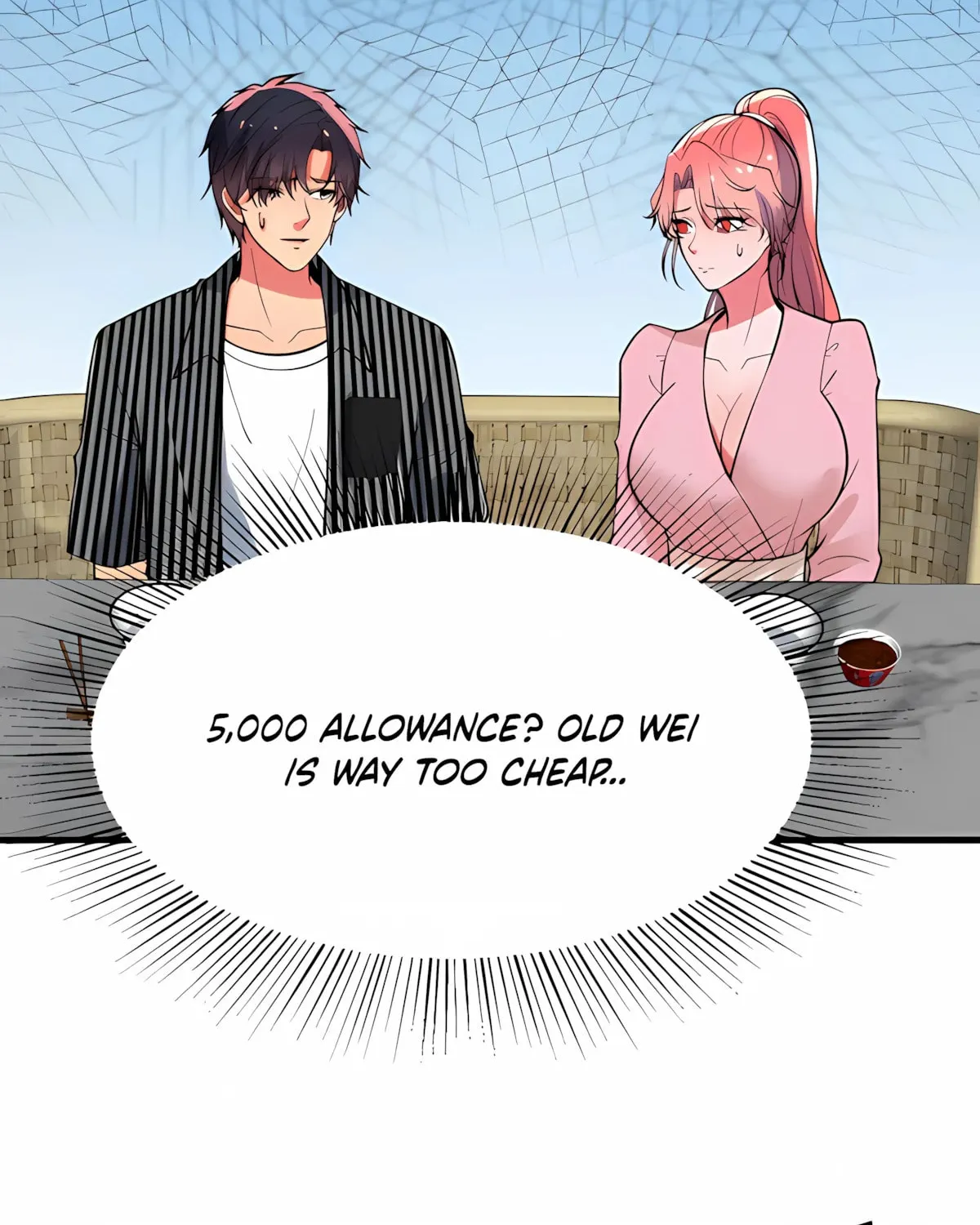 I have 90 billion licking gold Chapter 488 page 46 - 