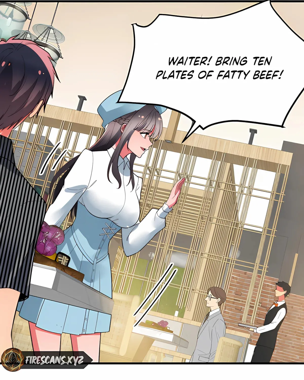 I have 90 billion licking gold Chapter 488 page 47 - 