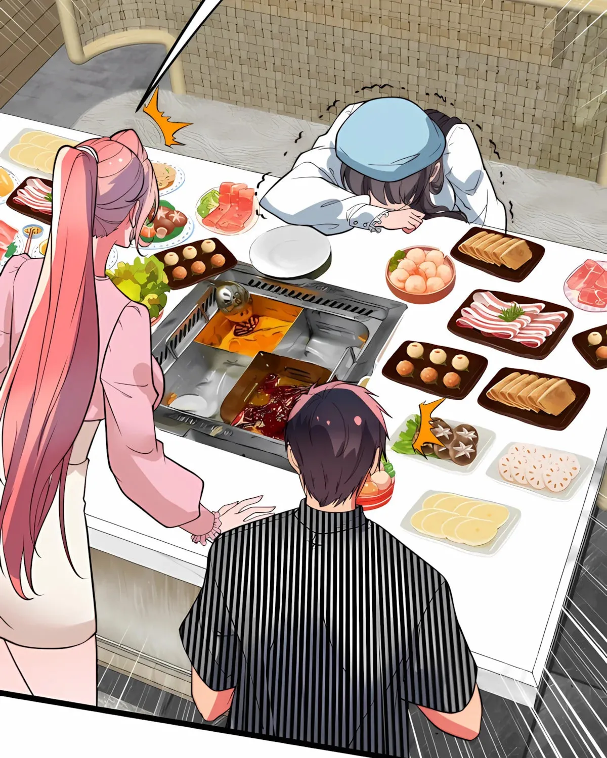 I have 90 billion licking gold Chapter 489 page 15 - 
