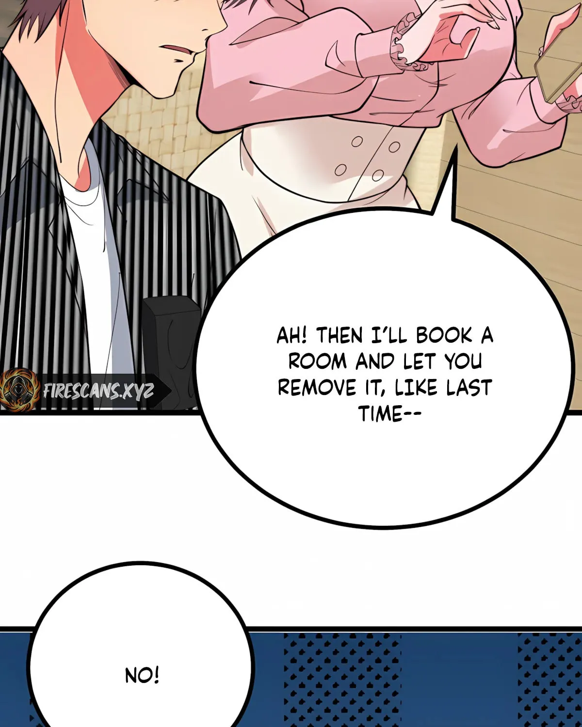 I have 90 billion licking gold Chapter 489 page 19 - 
